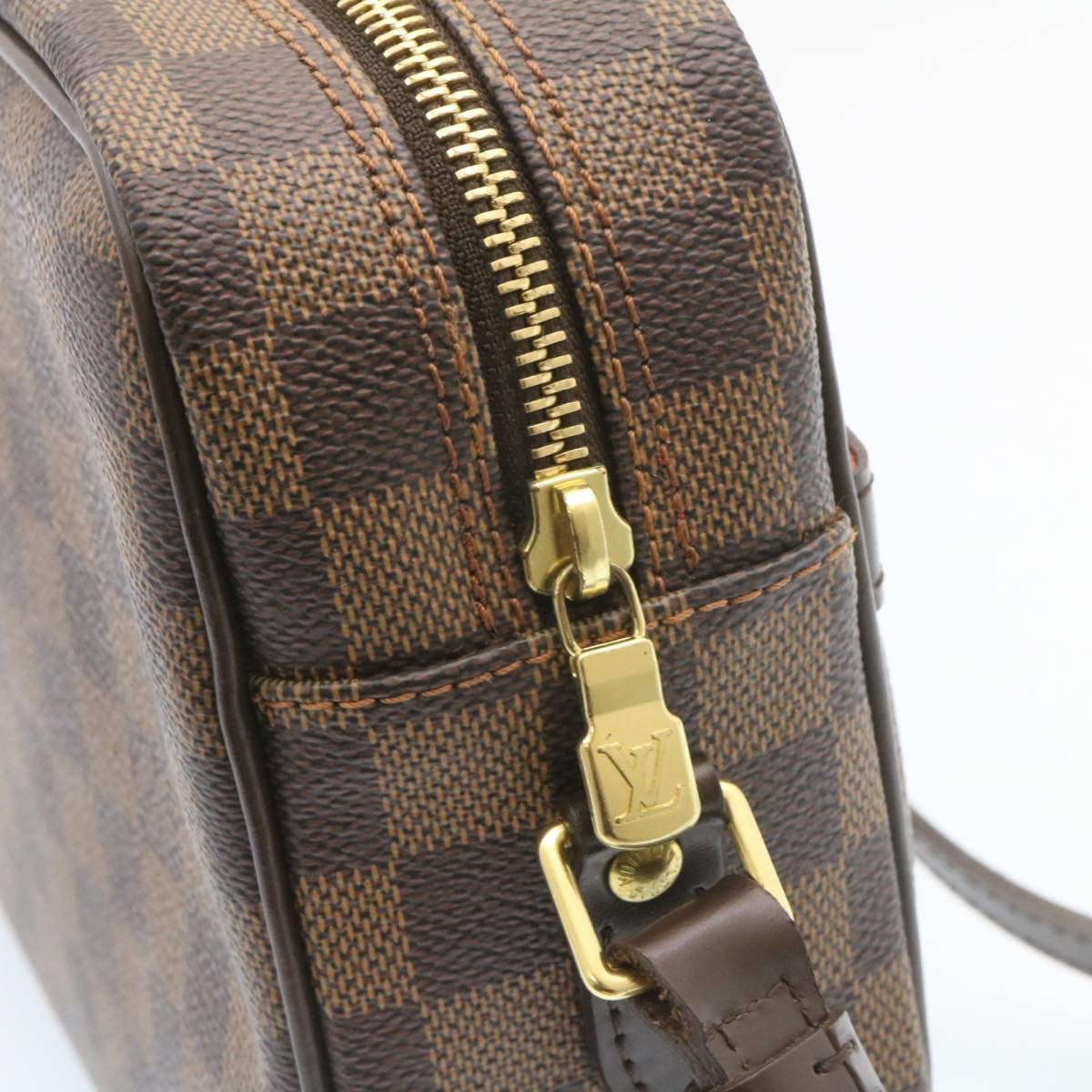 LOUIS VUITTON Damier Ebene Trocadero 27 Shoulder Bag N48085 LV 27264SA