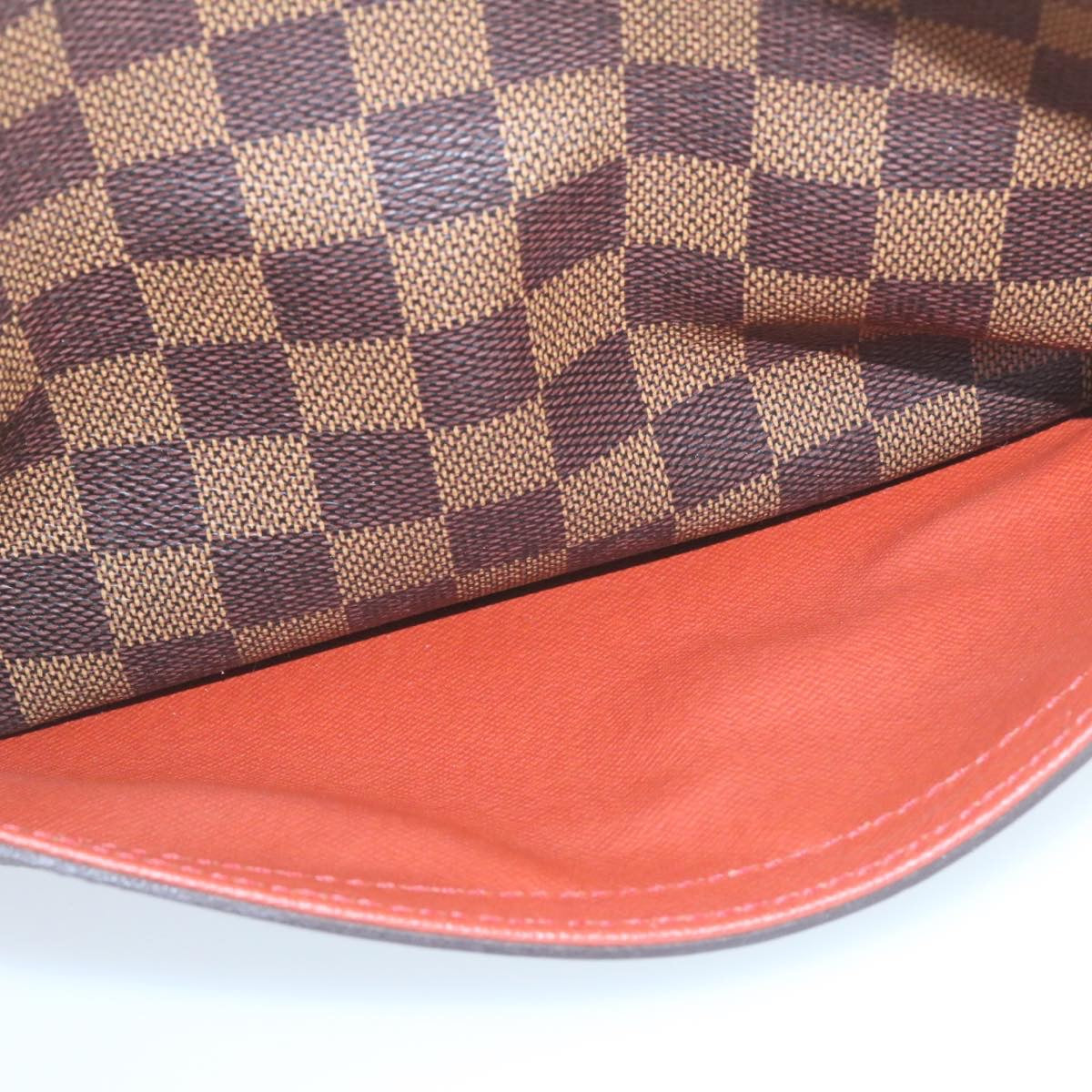 LOUIS VUITTON Damier Ebene Trocadero 27 Shoulder Bag N48085 LV 27264SA
