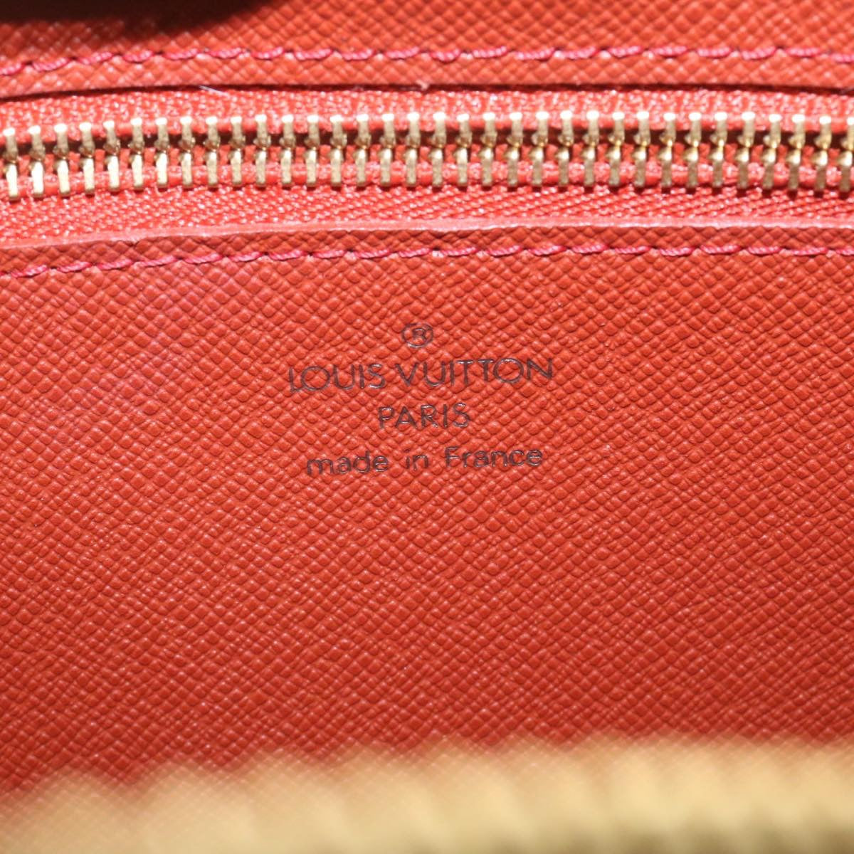 LOUIS VUITTON Damier Ebene Trocadero 27 Shoulder Bag N48085 LV 27264SA