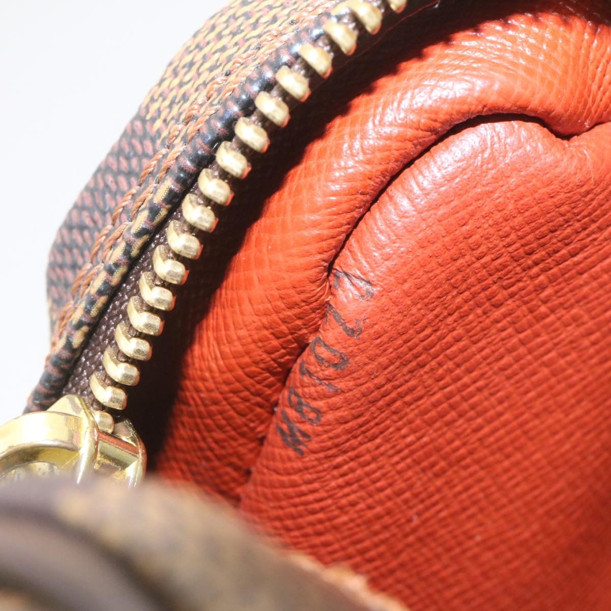 LOUIS VUITTON Damier Ebene Trocadero 27 Shoulder Bag N48085 LV 27264SA