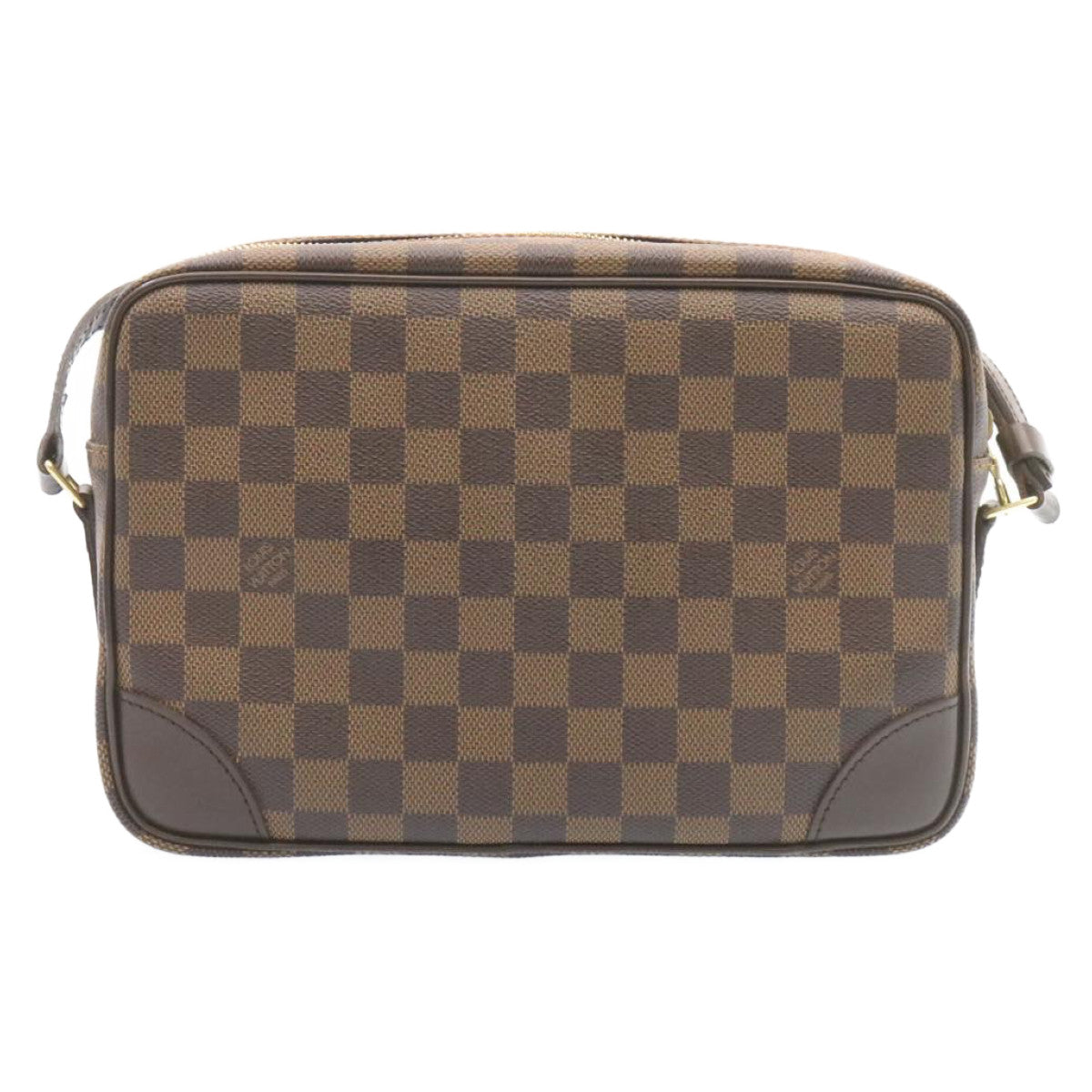 LOUIS VUITTON Damier Ebene Trocadero 27 Shoulder Bag N48085 LV 27264SA