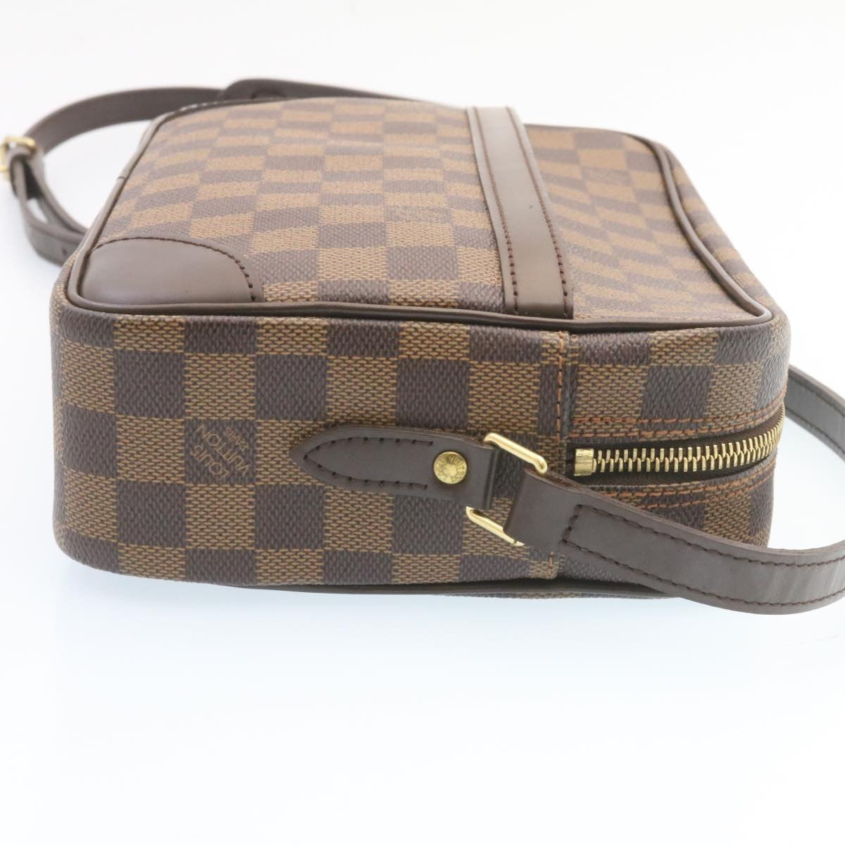 LOUIS VUITTON Damier Ebene Trocadero 27 Shoulder Bag N48085 LV 27264SA