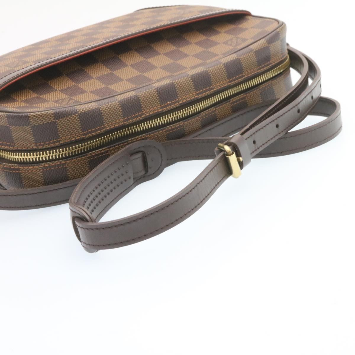 LOUIS VUITTON Damier Ebene Trocadero 27 Shoulder Bag N48085 LV 27264SA