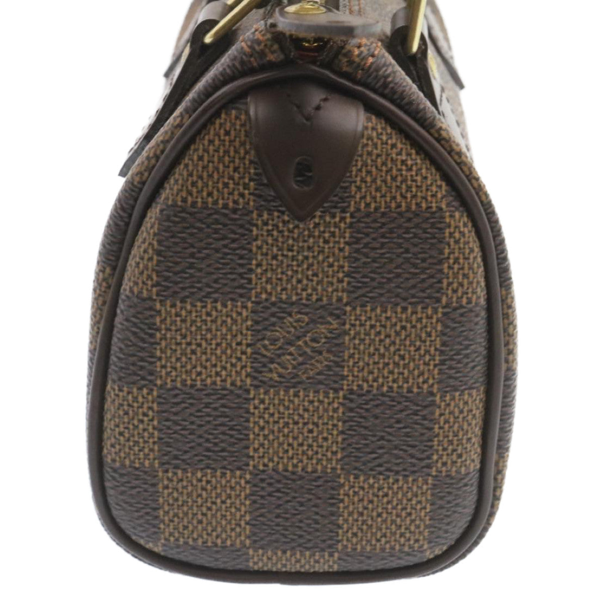 LOUIS VUITTON Damier Ebene Mini Speedy Hand Bag M41534 LV 27265S