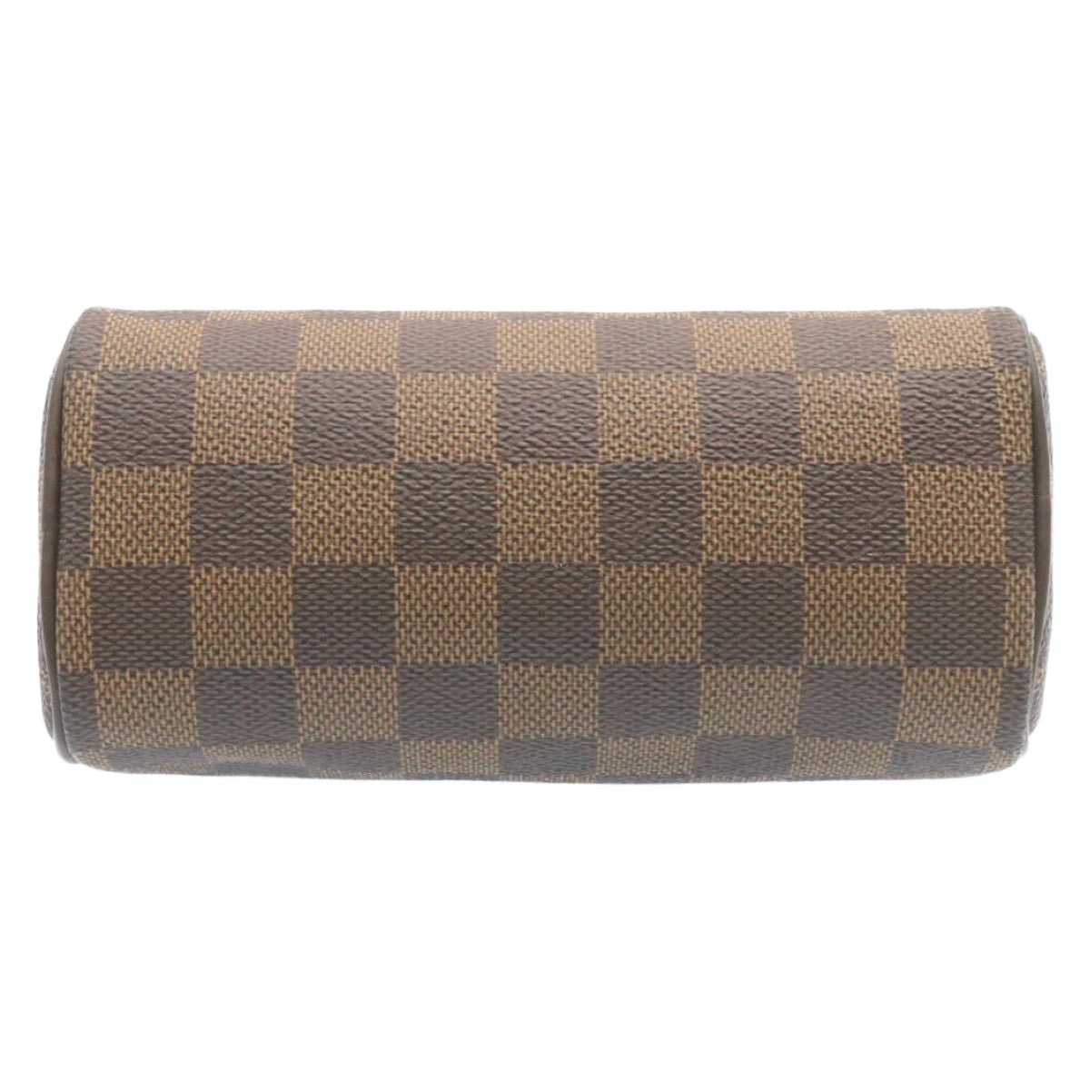 LOUIS VUITTON Damier Ebene Mini Speedy Hand Bag M41534 LV 27265S