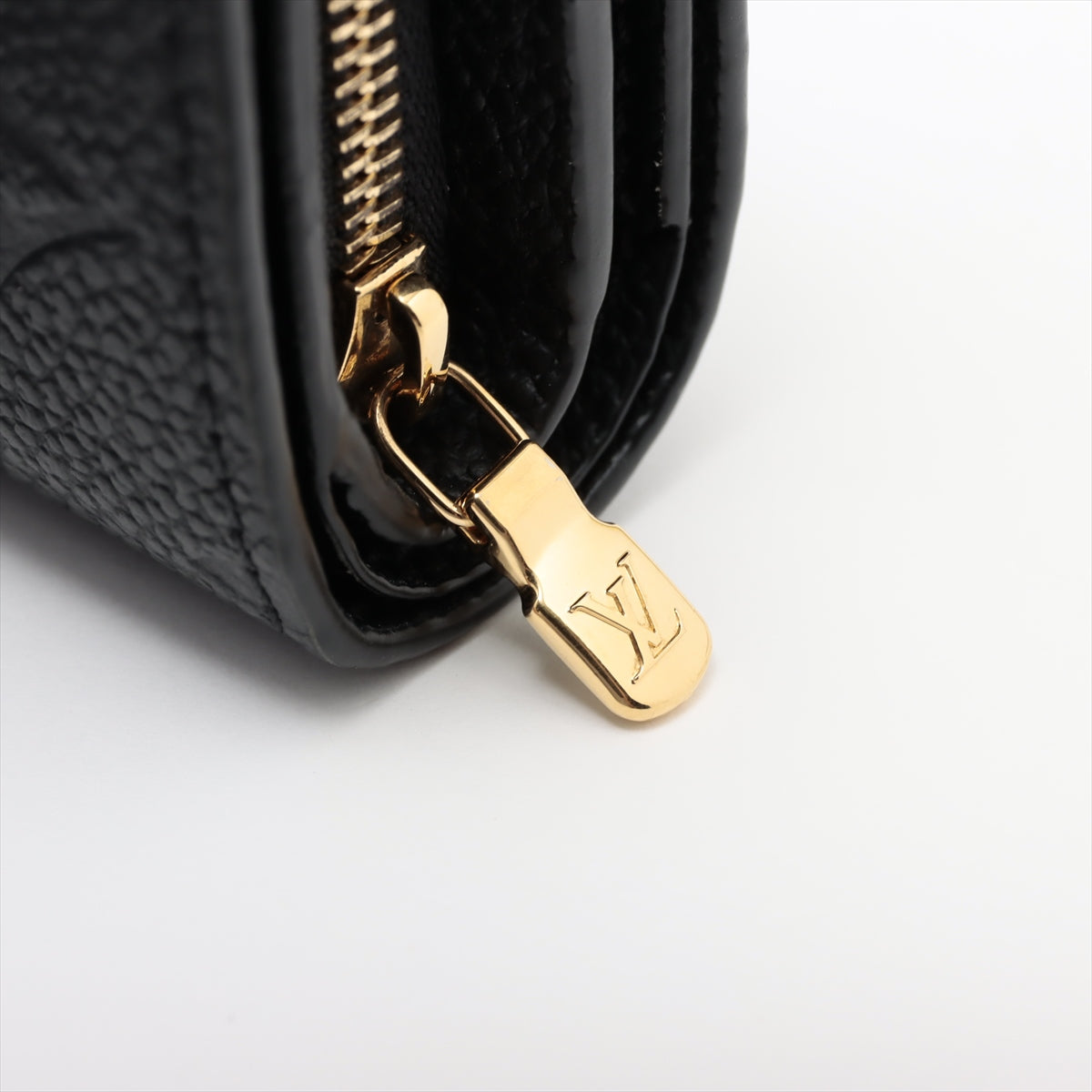 Louis Vuitton Monogram Portfolio Clare M80151 Black Compact Wallet