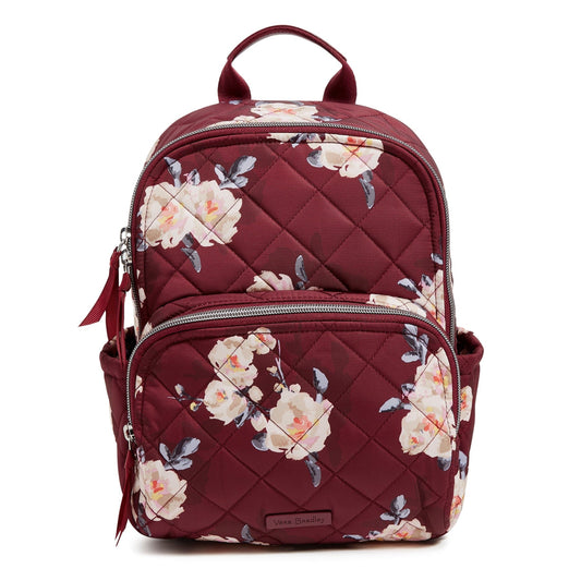 Small Backpack-Blooms and Branches-Image 1-Vera Bradley