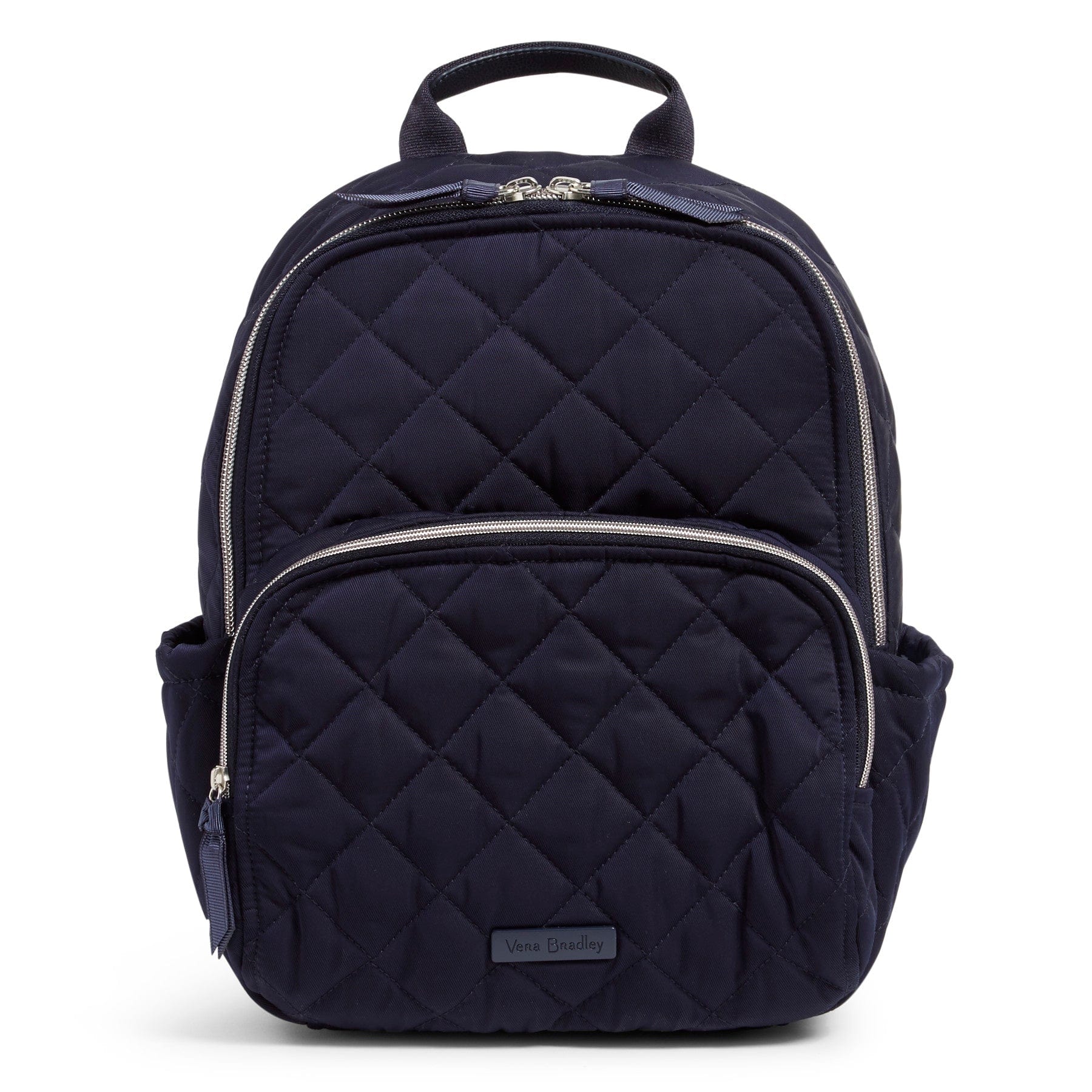 Small Backpack-Classic Navy-Image 1-Vera Bradley