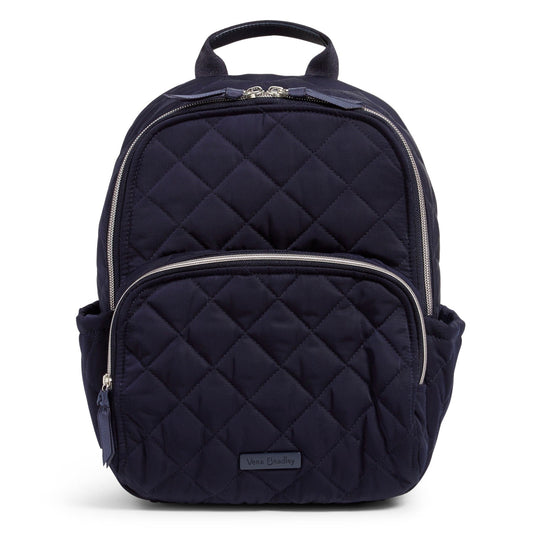 Small Backpack-Classic Navy-Image 1-Vera Bradley