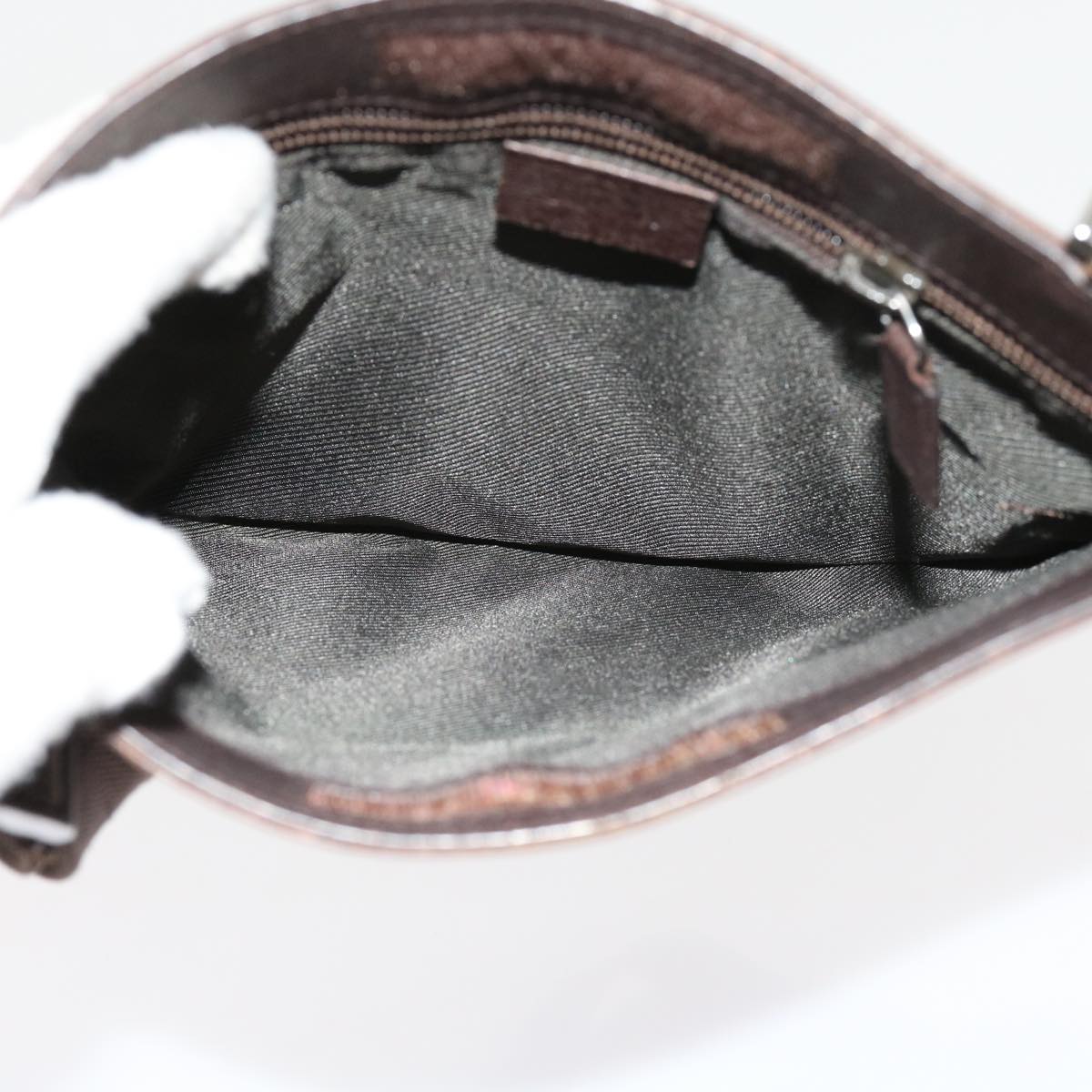 Gucci Gg Canvas  Canvas Shoulder Bag ()