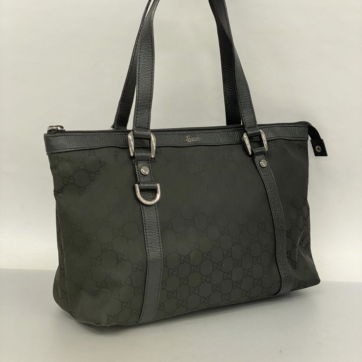 Gucci  Nylon Tote Bag