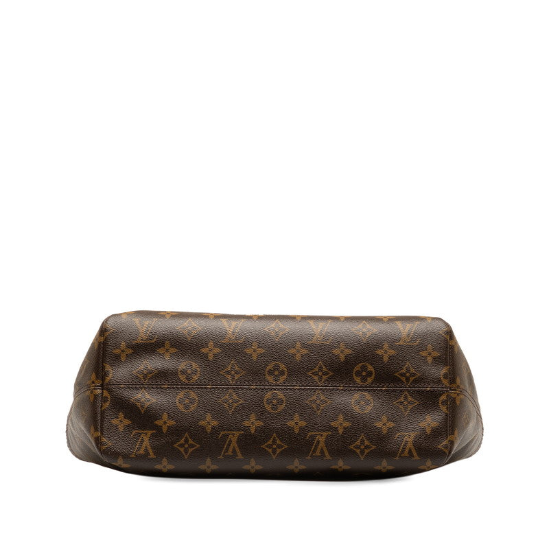 Louis Vuitton Monogram M40608 Brown PVC Leather  Louis Vuitton