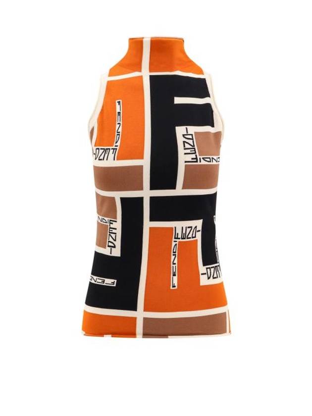 Luxury Fendi short sleeve t-shirt FZXB84ARV2 F1NZQ Multicolor
