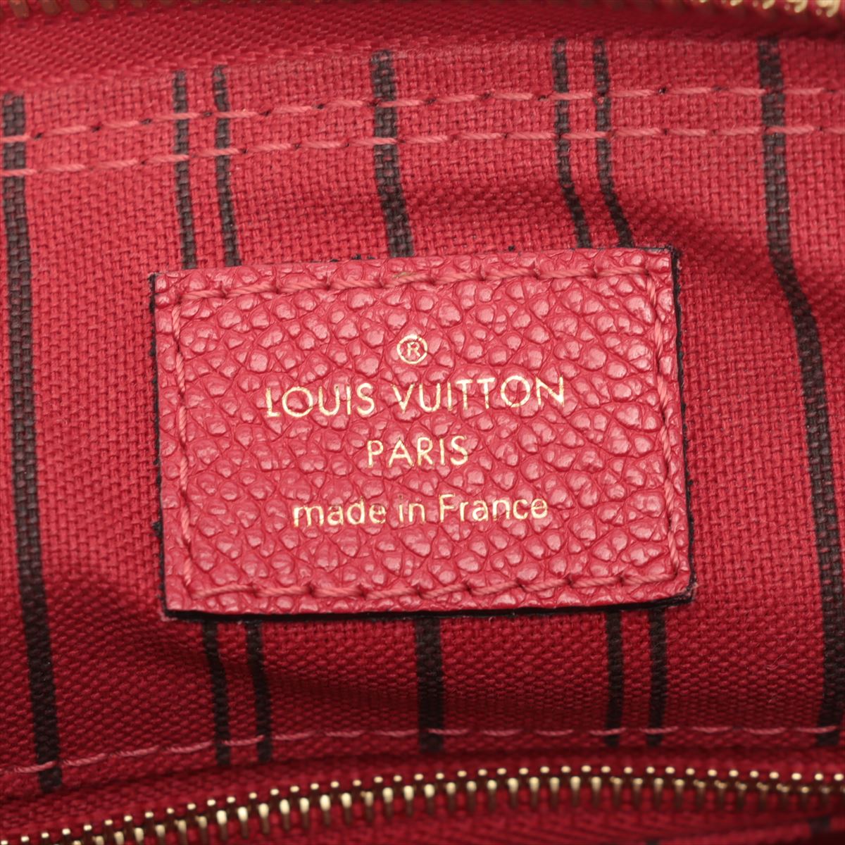 Louis Vuitton Monogram Amplant Speedy Bandier 20 NM M42395