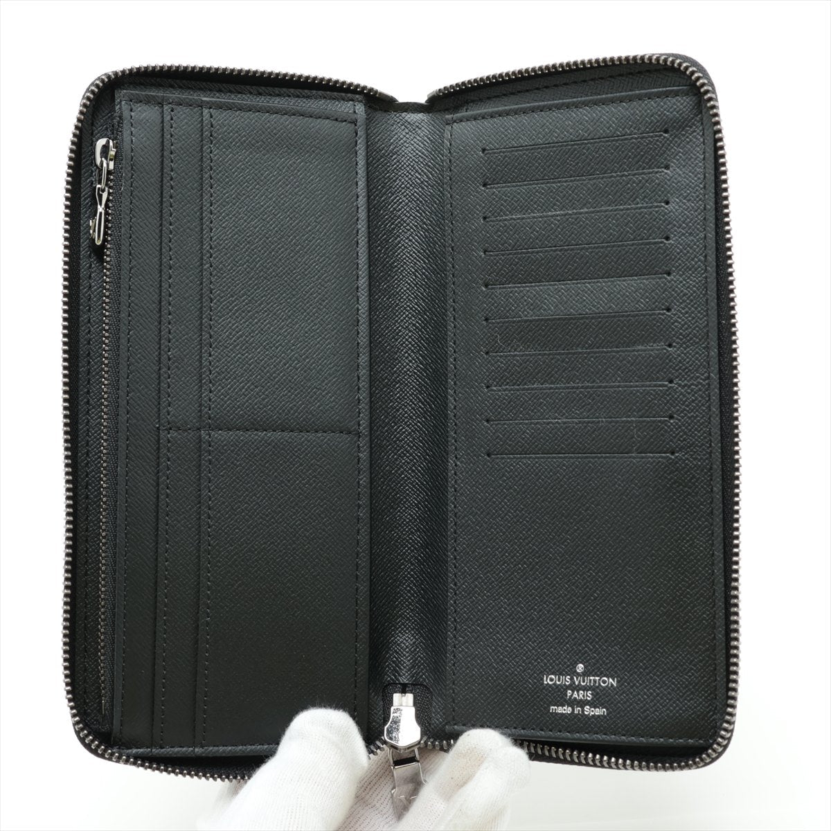 Louis Vuitton Monogram Zippy Wallet Vertical M62295