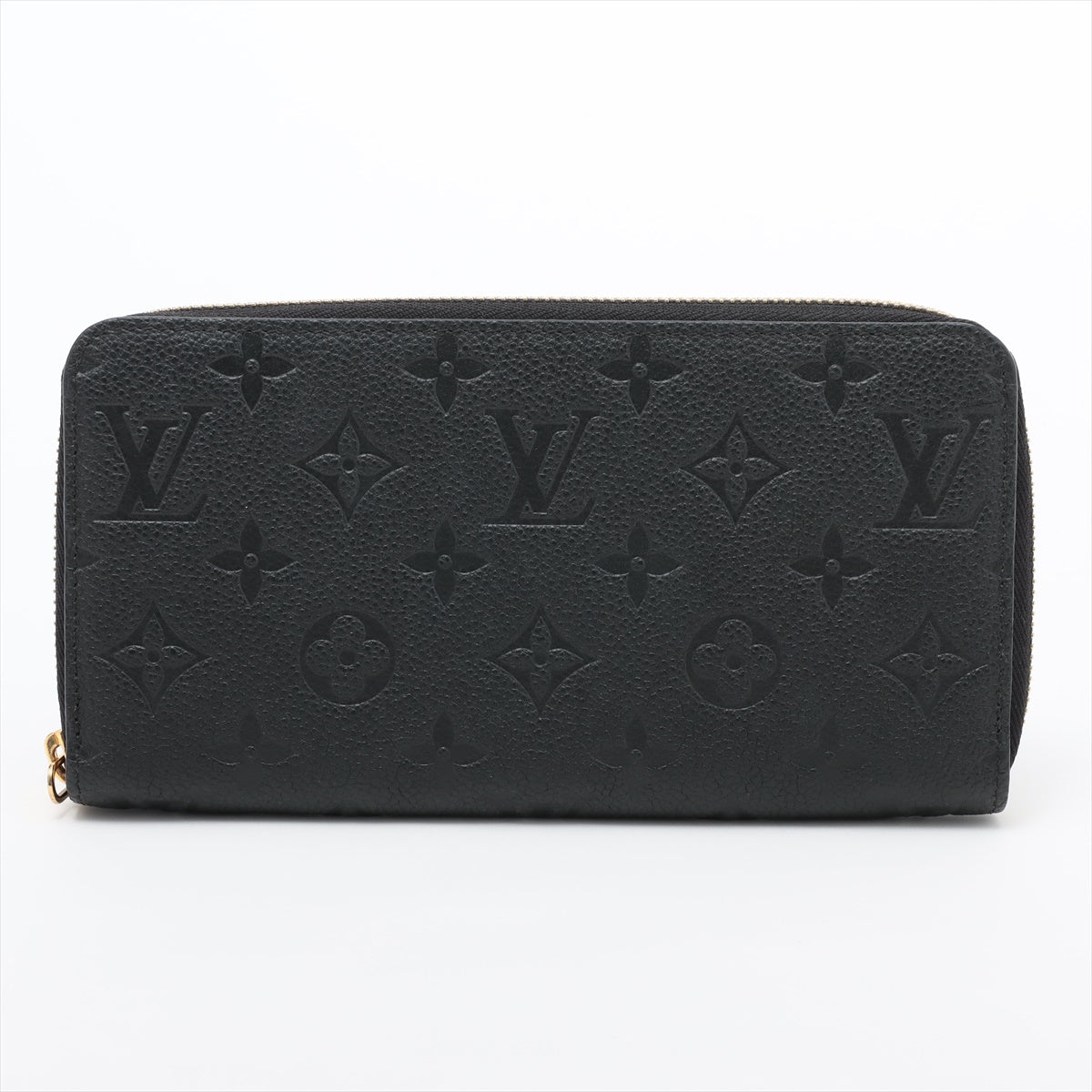 Louis Vuitton Monogram Amplant  Wallet M61864 Noneir Round Zip Wallet