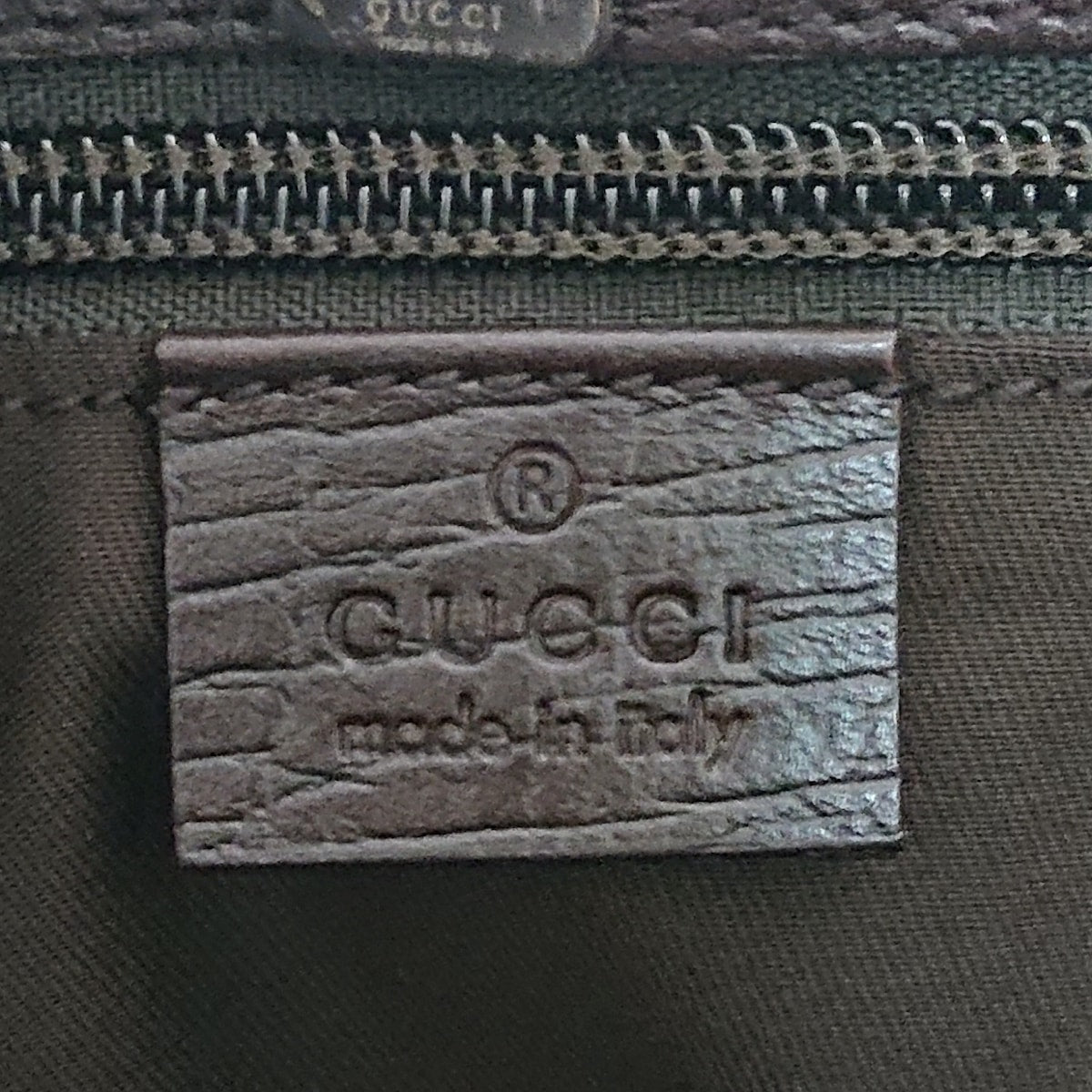 Gucci Gg Plus  Canvas Tote Bag ()
