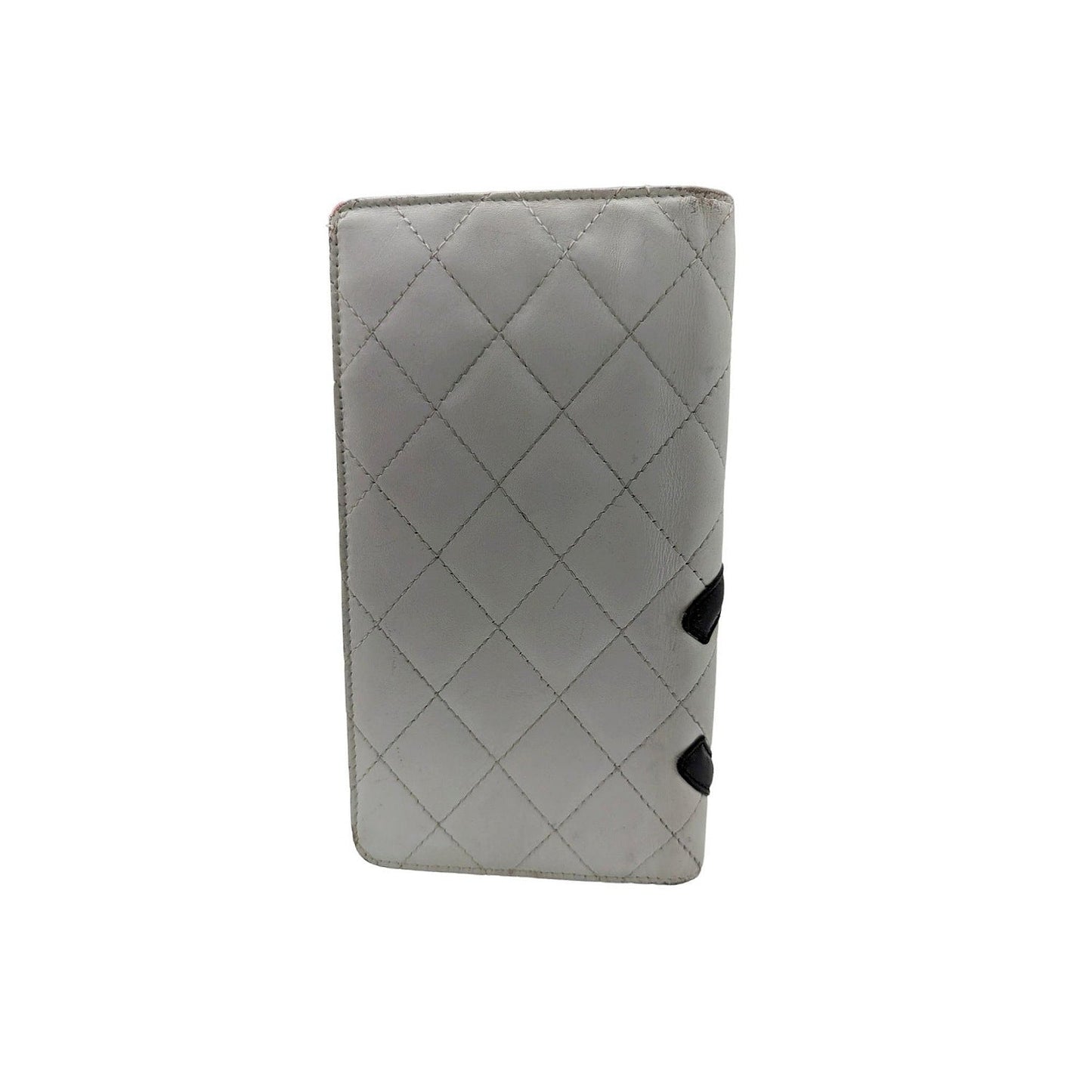 Luxury Chanel Vintage Ligne Cambon Yen Continental Wallet