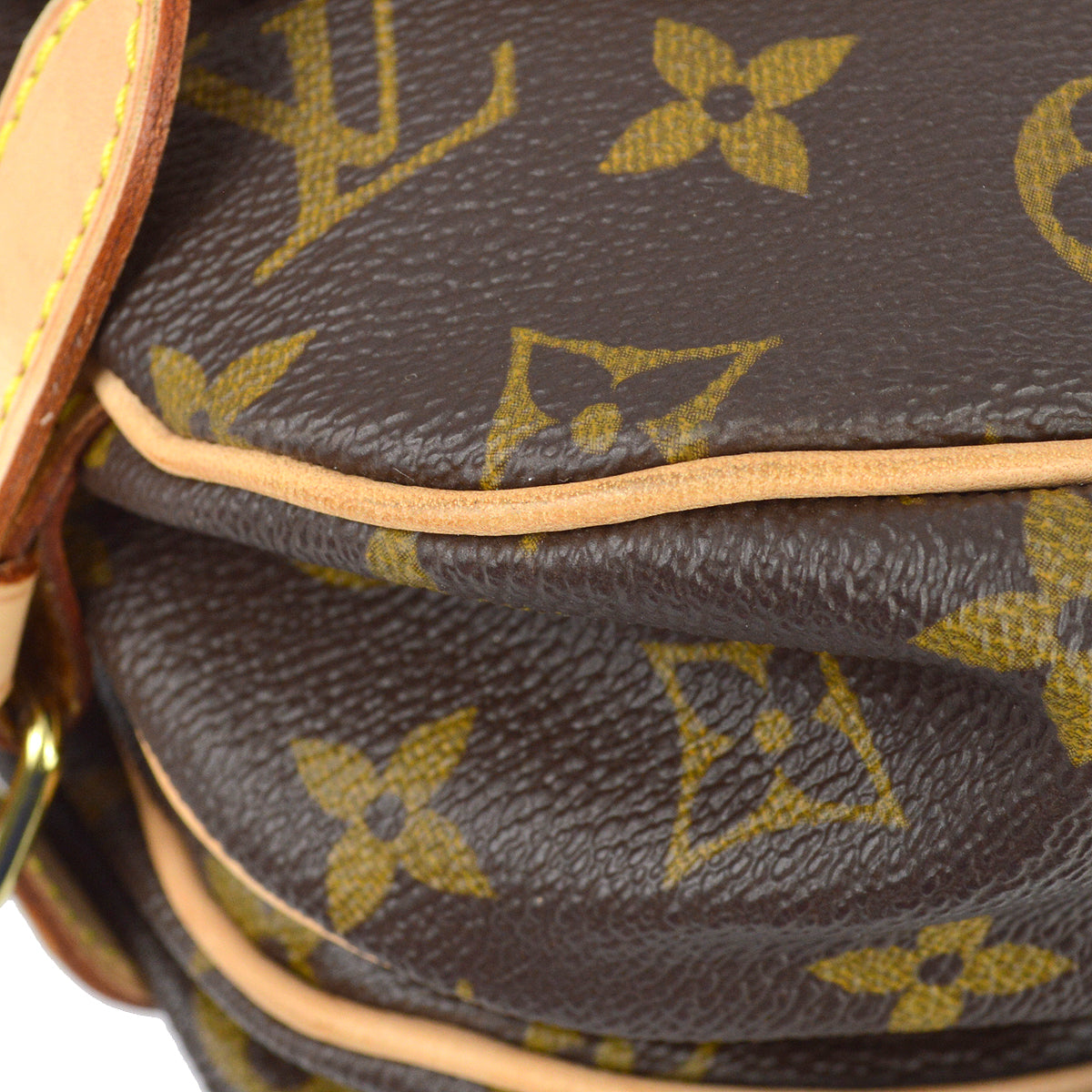 Louis Vuitton 2007 Saumur 30 Messenger Shoulder Bag Monogram M42256