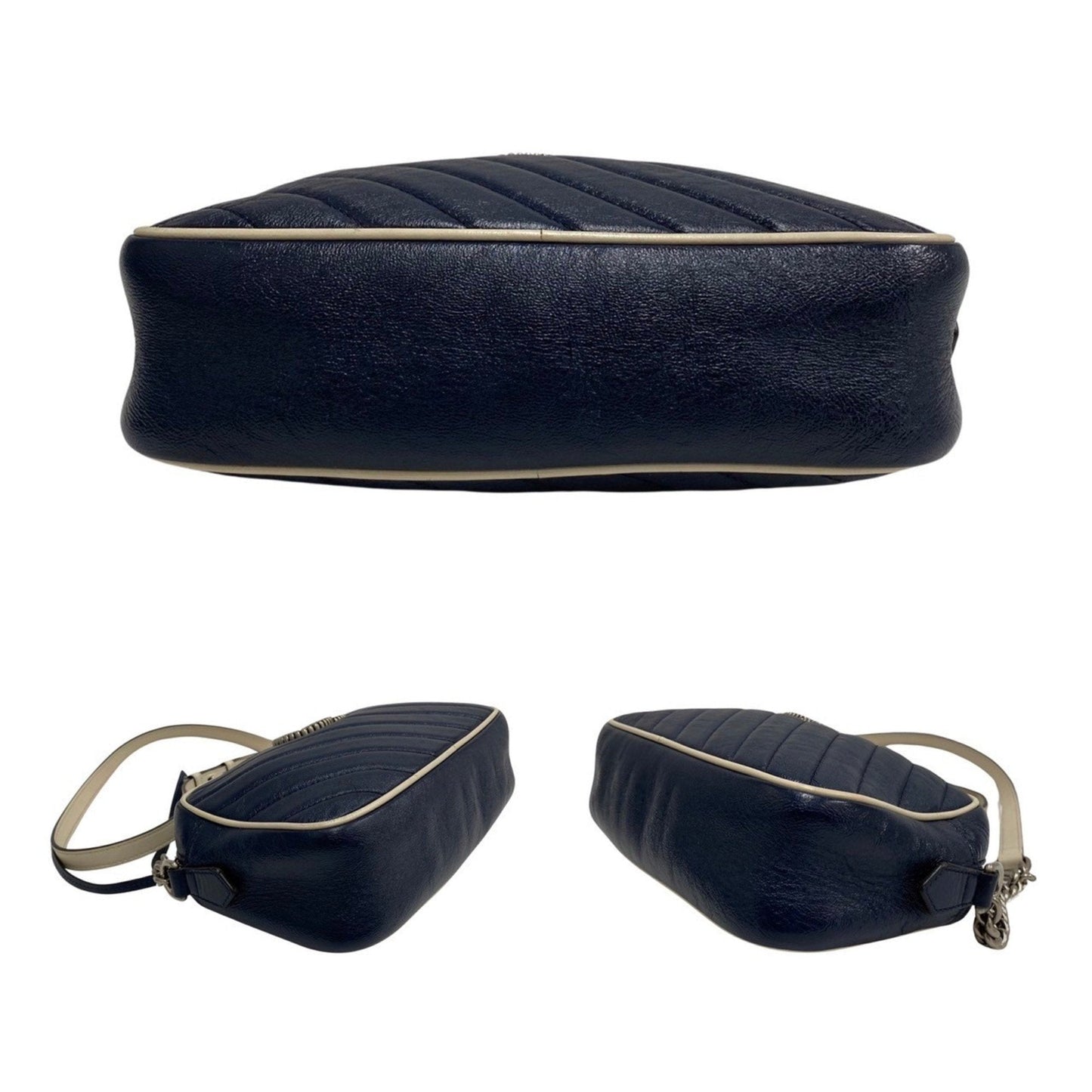 Luxury Gucci Trending 2025 Gg Marmont  Leather Shoulder Bag ()