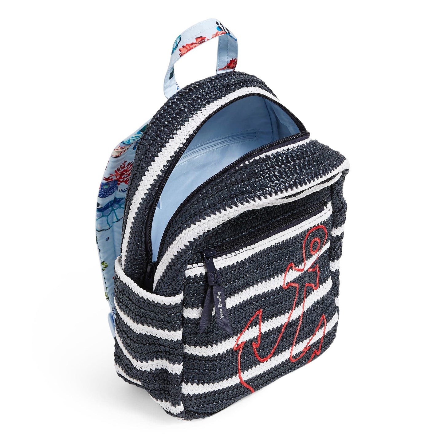 Factory Style Straw Mini Backpack