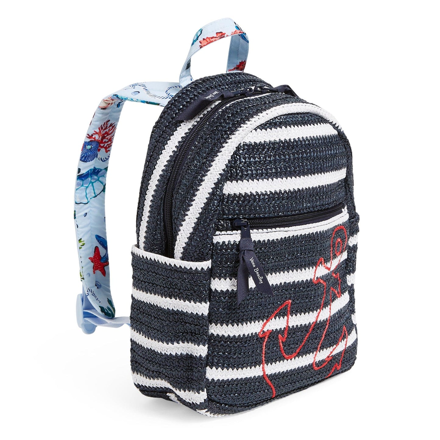 Factory Style Straw Mini Backpack
