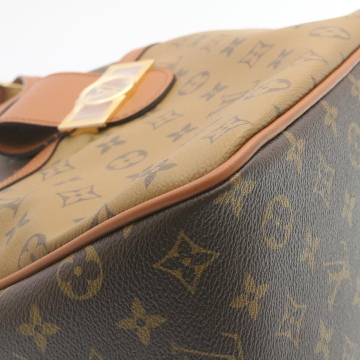 LOUIS VUITTON Monogram reverse Hobo Dauphine PM Shoulder Bag M45194 27624S