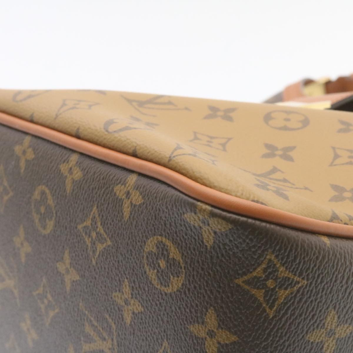 LOUIS VUITTON Monogram reverse Hobo Dauphine PM Shoulder Bag M45194 27624S
