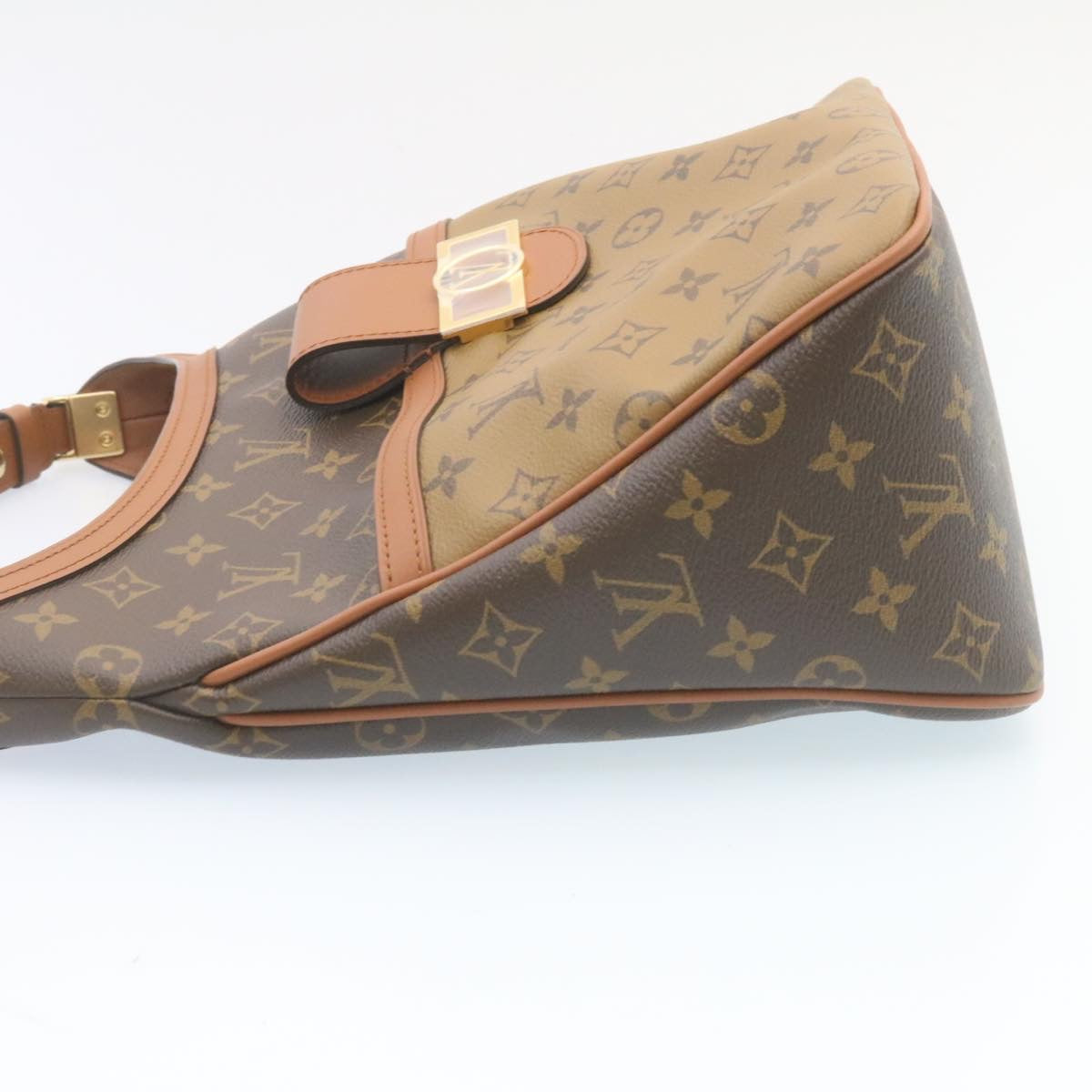 LOUIS VUITTON Monogram reverse Hobo Dauphine PM Shoulder Bag M45194 27624S