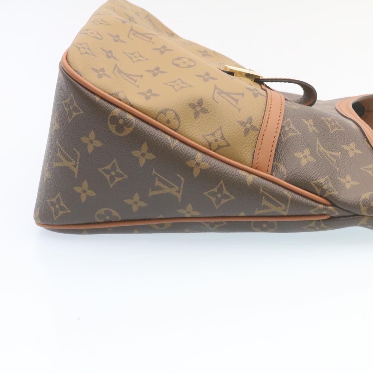 LOUIS VUITTON Monogram reverse Hobo Dauphine PM Shoulder Bag M45194 27624S