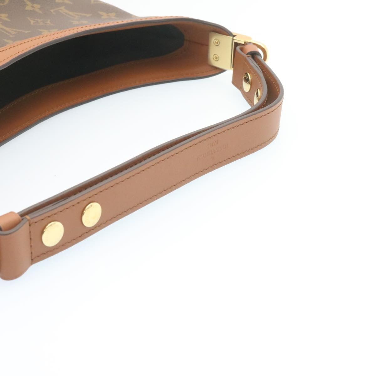 LOUIS VUITTON Monogram reverse Hobo Dauphine PM Shoulder Bag M45194 27624S