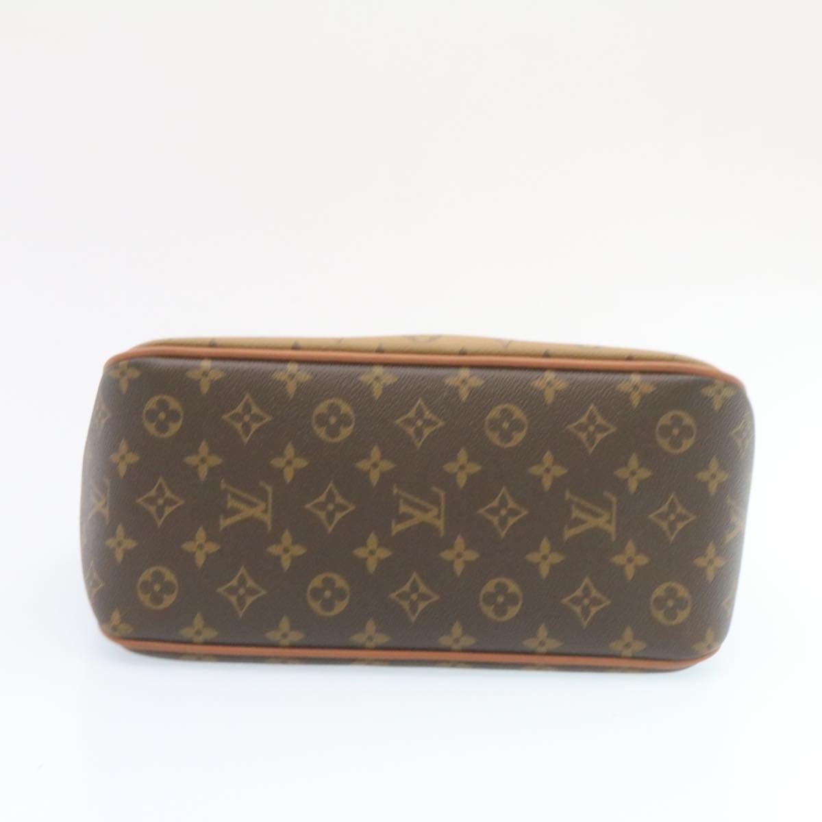 LOUIS VUITTON Monogram reverse Hobo Dauphine PM Shoulder Bag M45194 27624S
