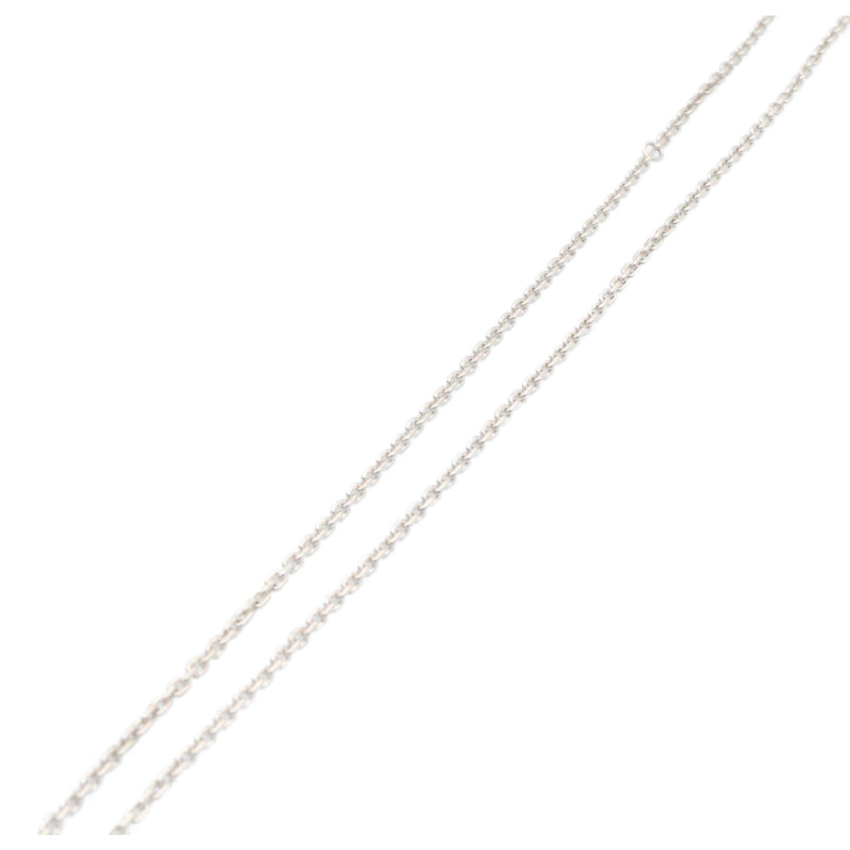 LOUIS VUITTON Pandantif LV XL Necklace White Gold Diamond Q93821 27695S