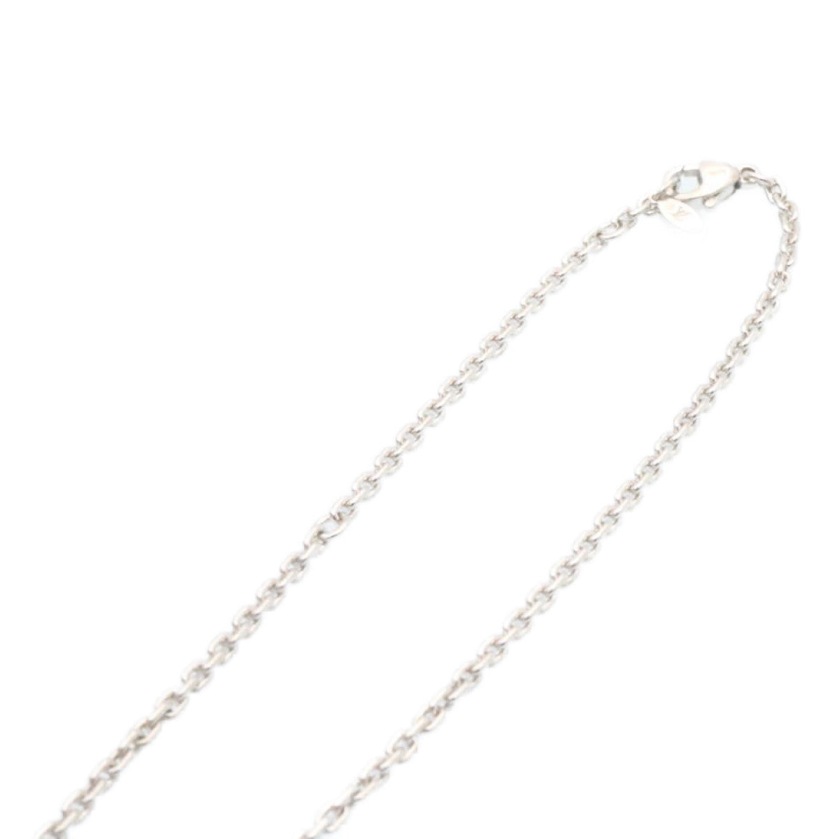 LOUIS VUITTON Pandantif LV XL Necklace White Gold Diamond Q93821 27695S