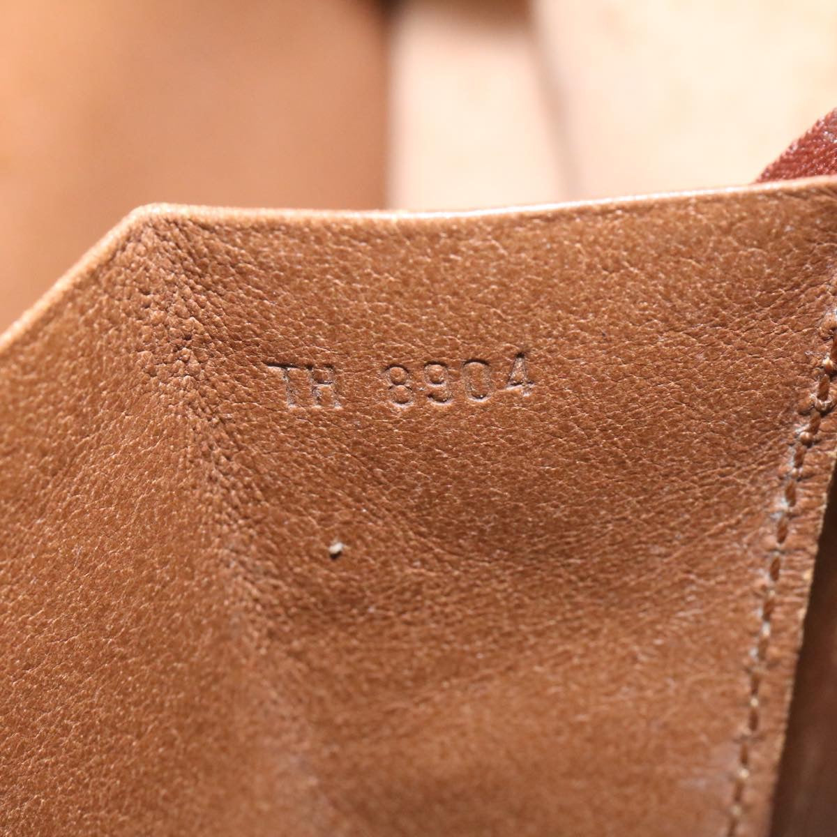 LOUIS VUITTON Monogram Sac Weekend PM Tote Bag M42425 LV 27741