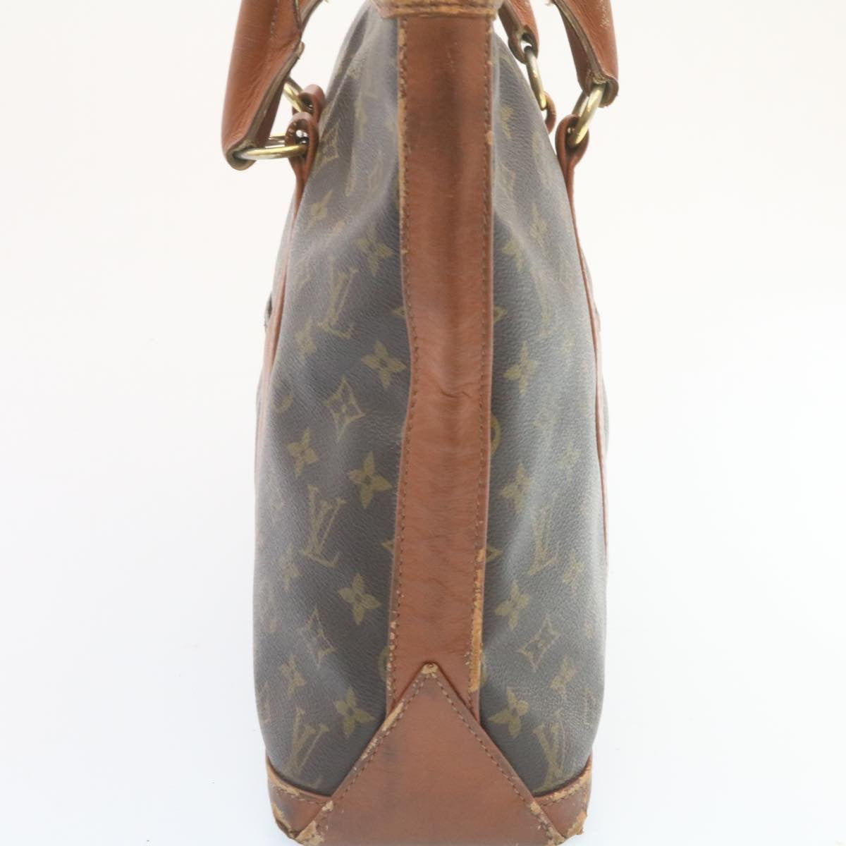 LOUIS VUITTON Monogram Sac Weekend PM Tote Bag M42425 LV 27741