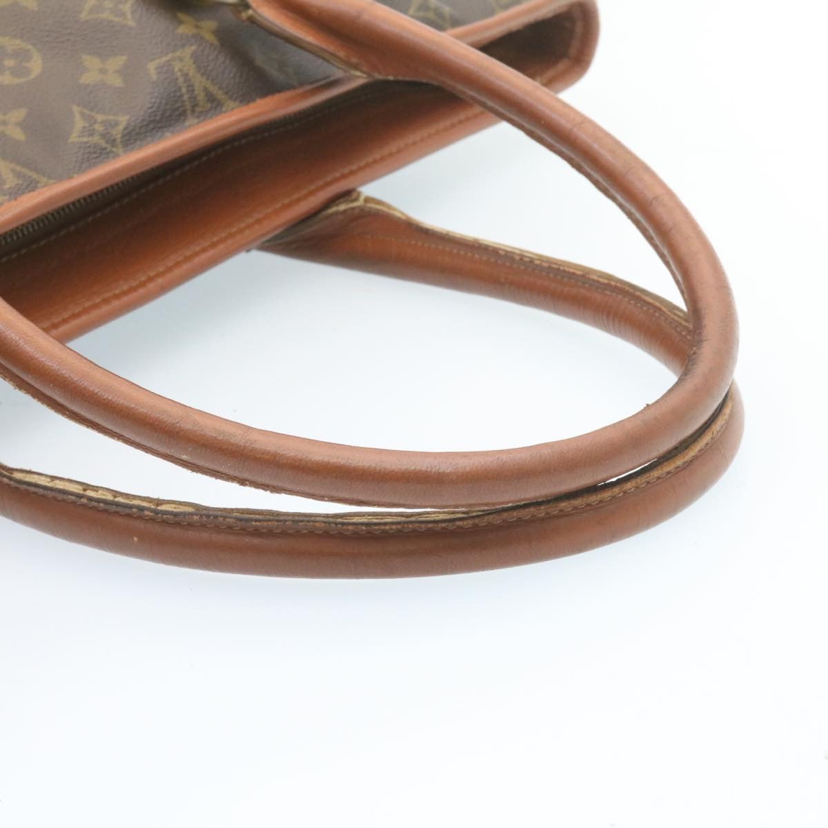 LOUIS VUITTON Monogram Sac Weekend PM Tote Bag M42425 LV 27741