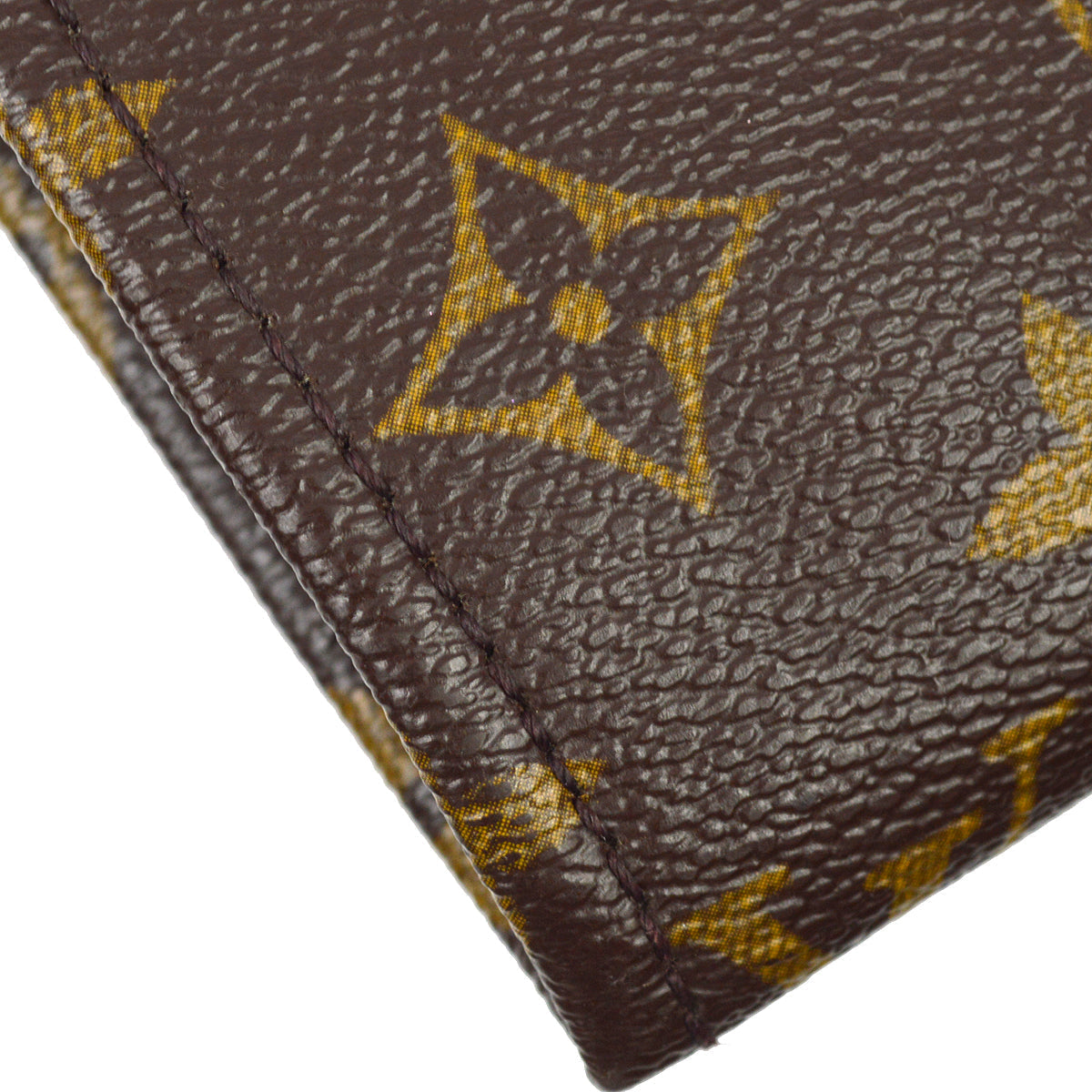 Louis Vuitton 2009 Monogram Poche Documents 38 M53456