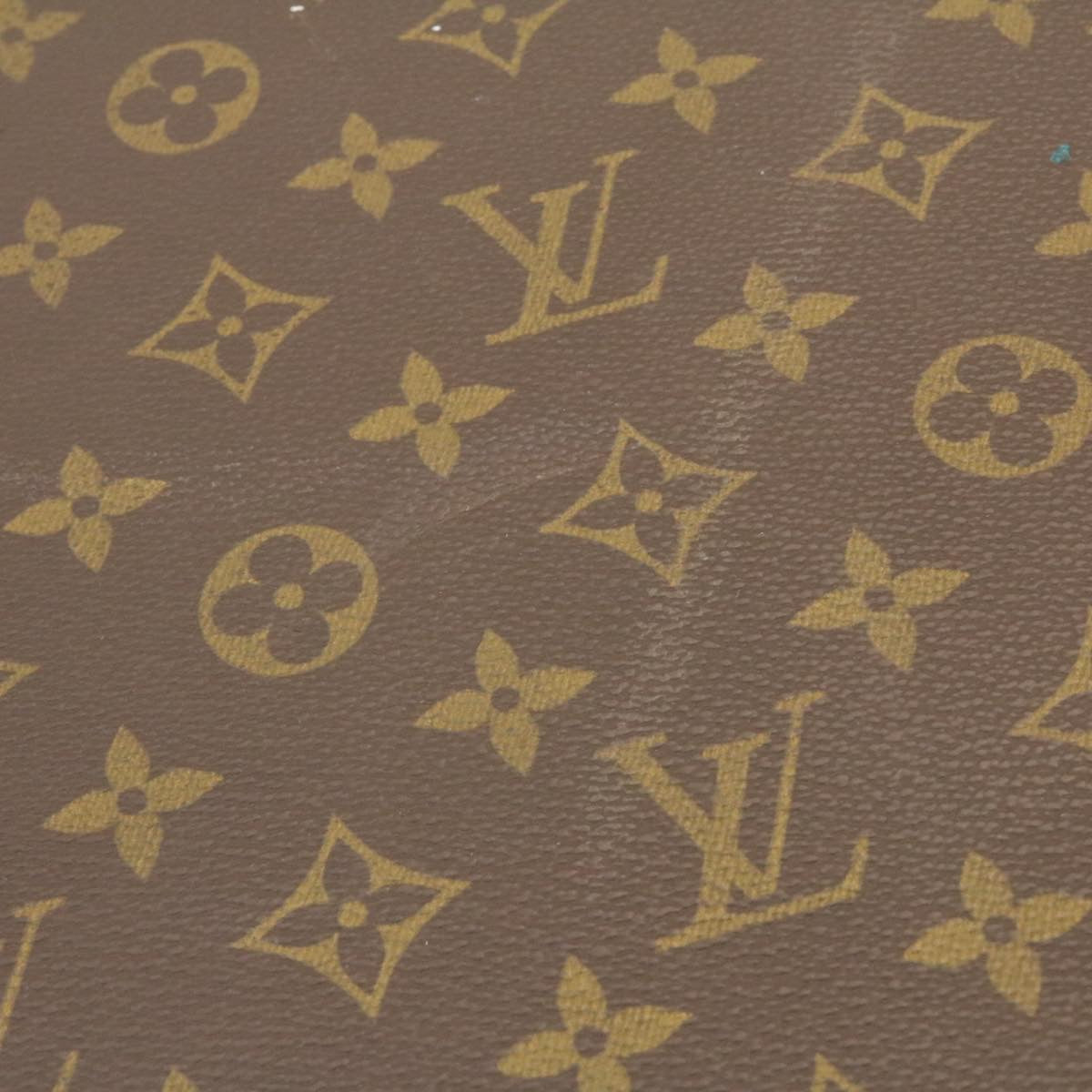 LOUIS VUITTON Monogram Alzer 80 Trunk Vintage M21222 LV 27799S