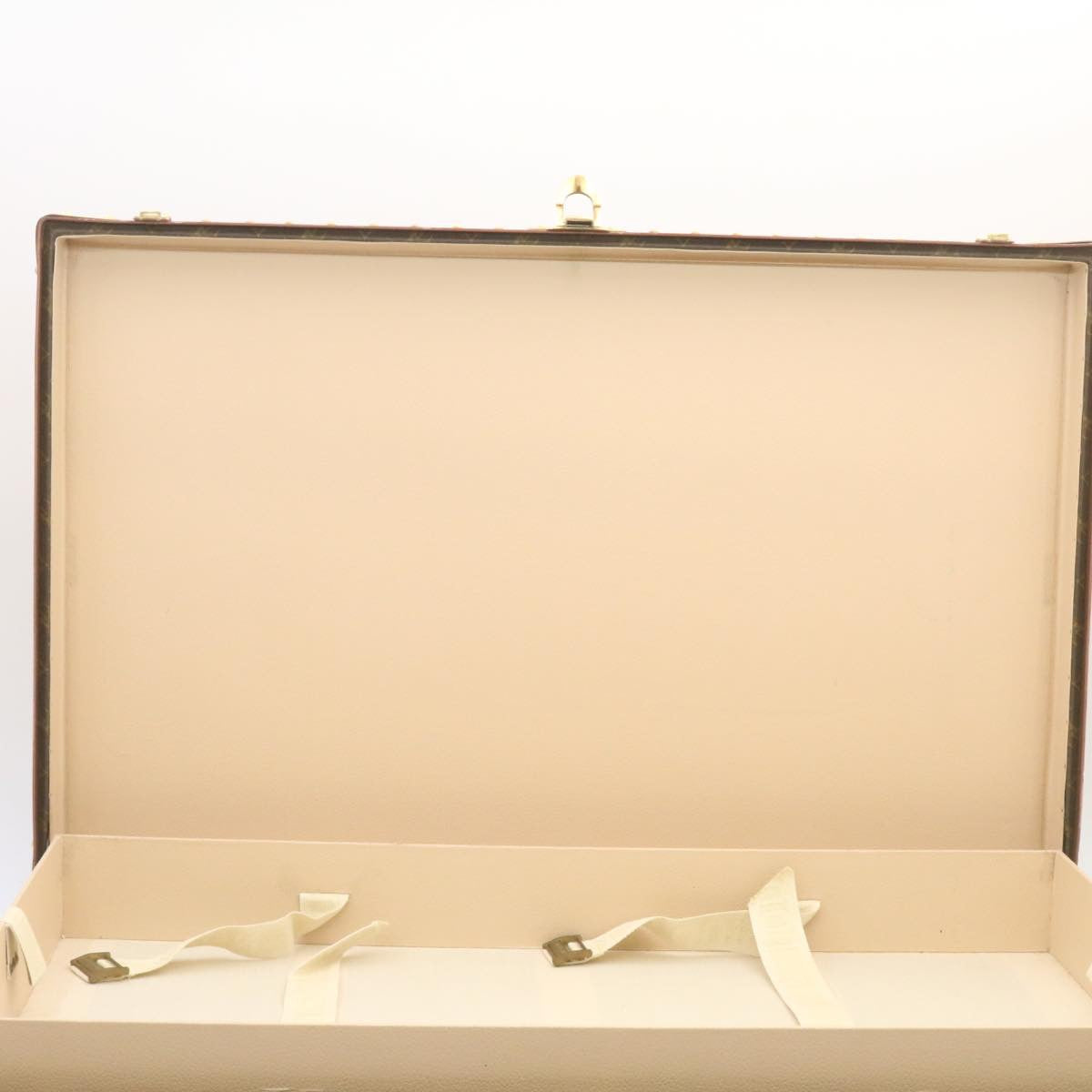 LOUIS VUITTON Monogram Alzer 80 Trunk Vintage M21222 LV 27799S