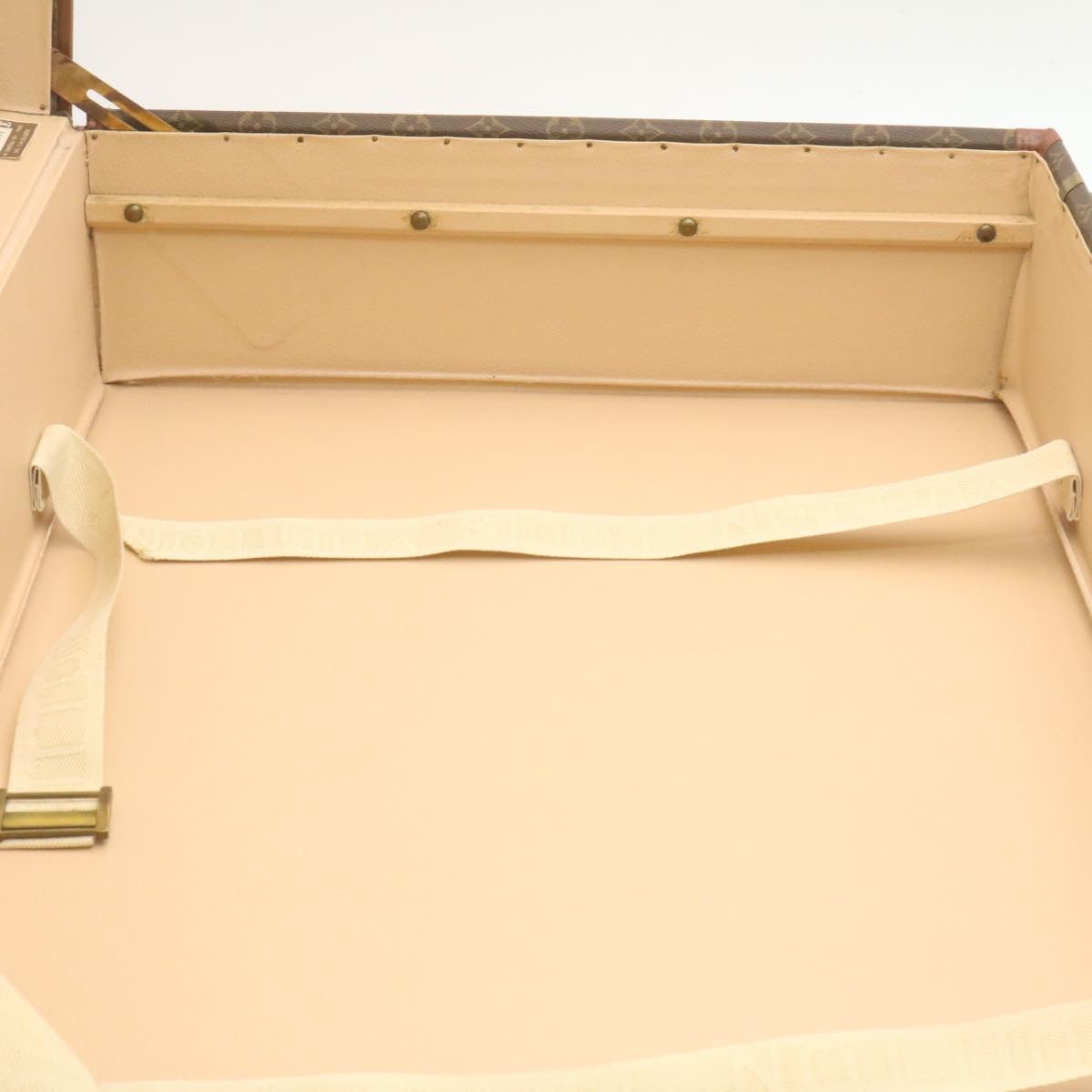 LOUIS VUITTON Monogram Alzer 80 Trunk Vintage M21222 LV 27799S