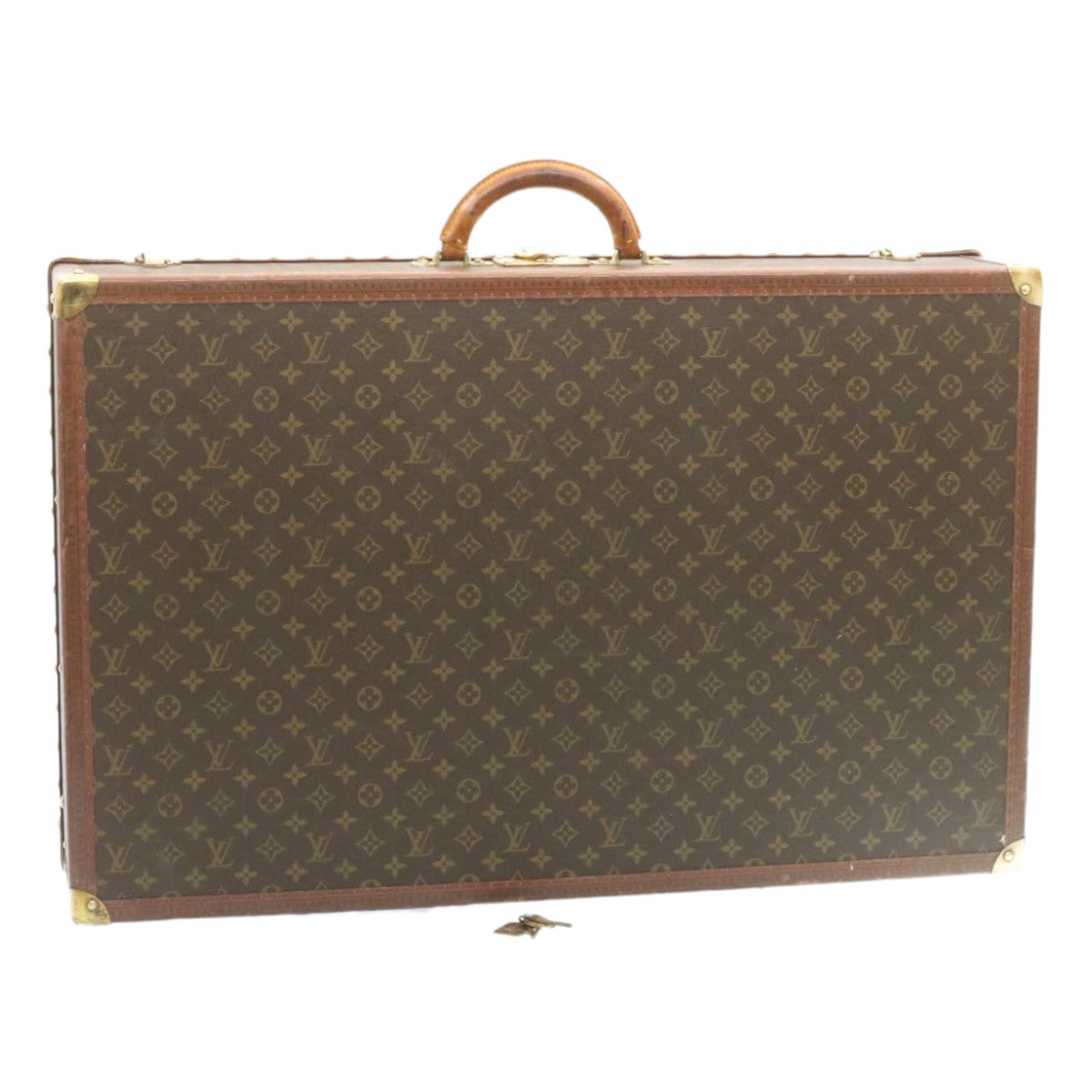 LOUIS VUITTON Monogram Alzer 80 Trunk Vintage M21222 LV 27799S