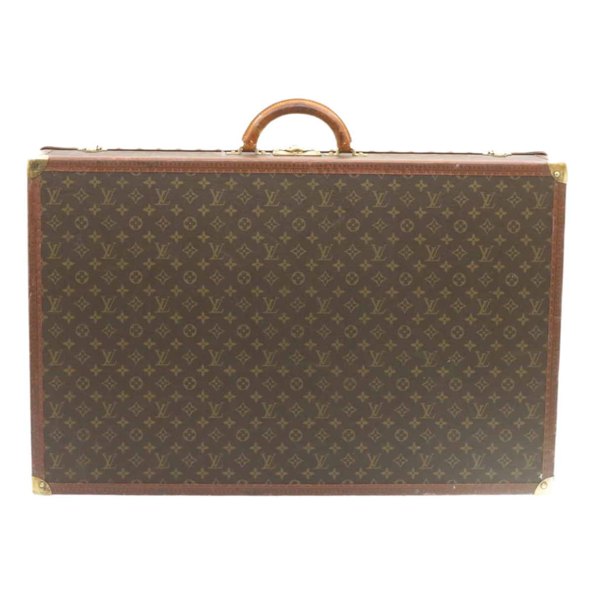 LOUIS VUITTON Monogram Alzer 80 Trunk Vintage M21222 LV 27799S