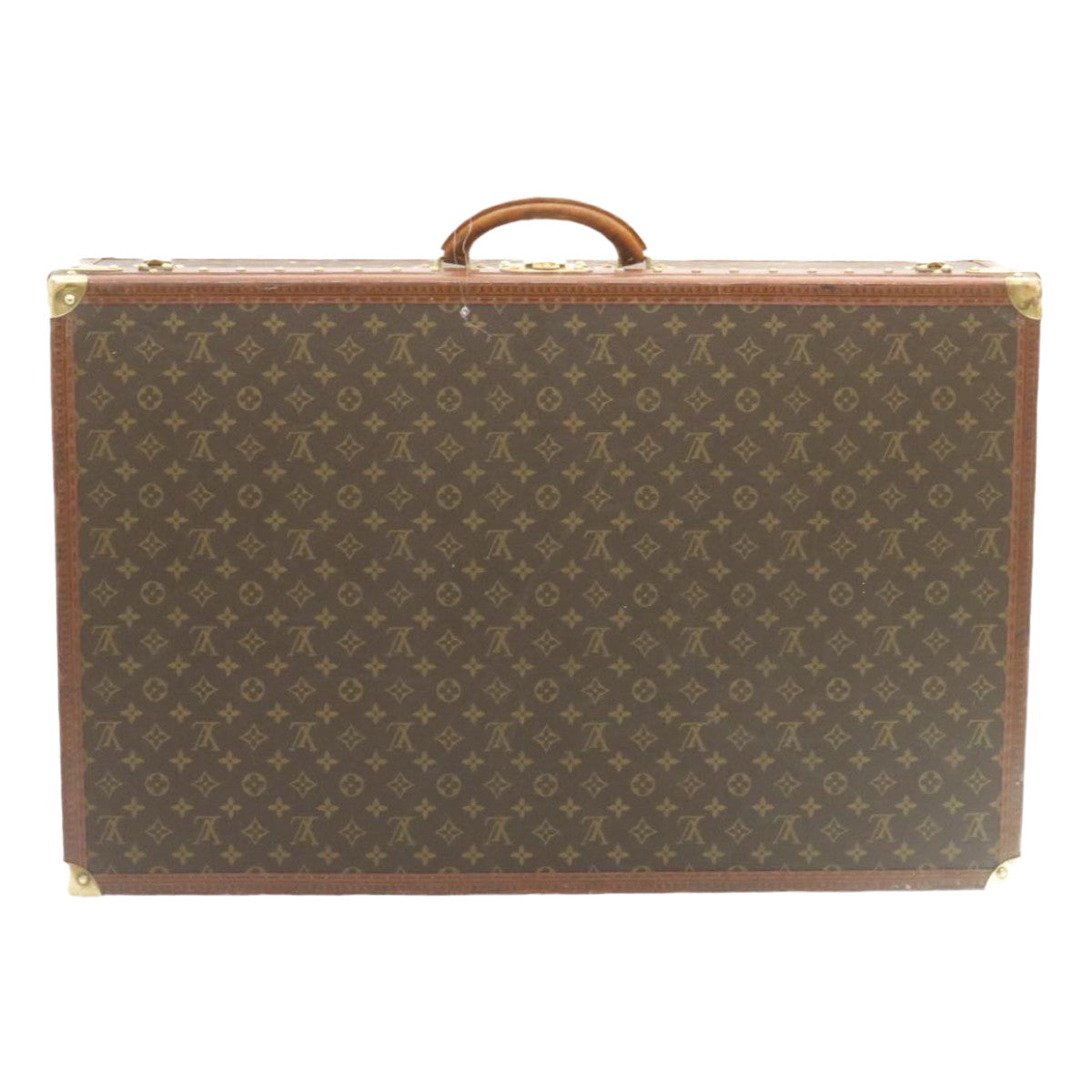 LOUIS VUITTON Monogram Alzer 80 Trunk Vintage M21222 LV 27799S