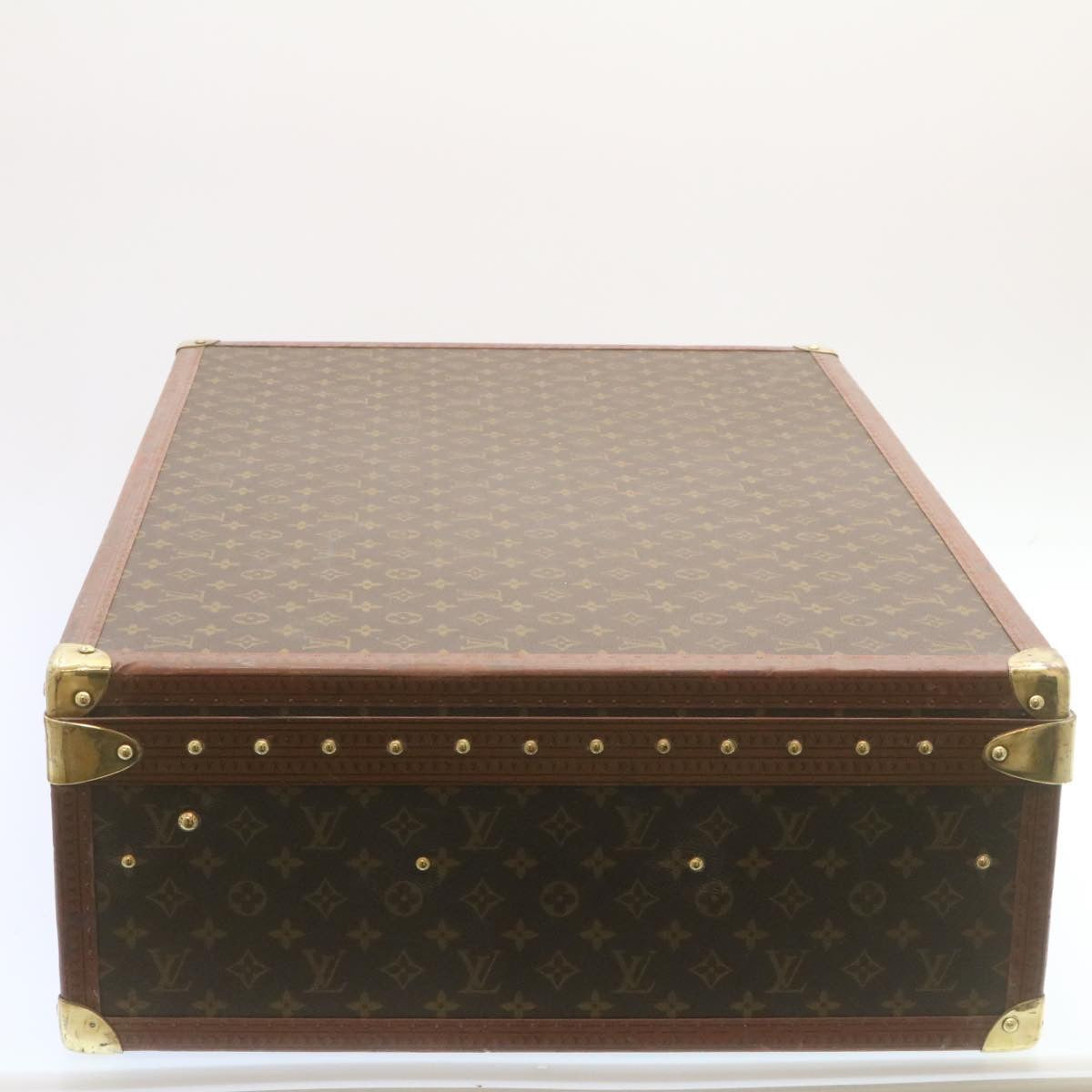 LOUIS VUITTON Monogram Alzer 80 Trunk Vintage M21222 LV 27799S