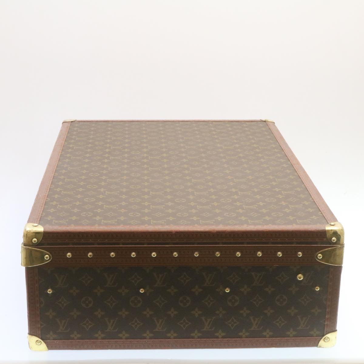 LOUIS VUITTON Monogram Alzer 80 Trunk Vintage M21222 LV 27799S