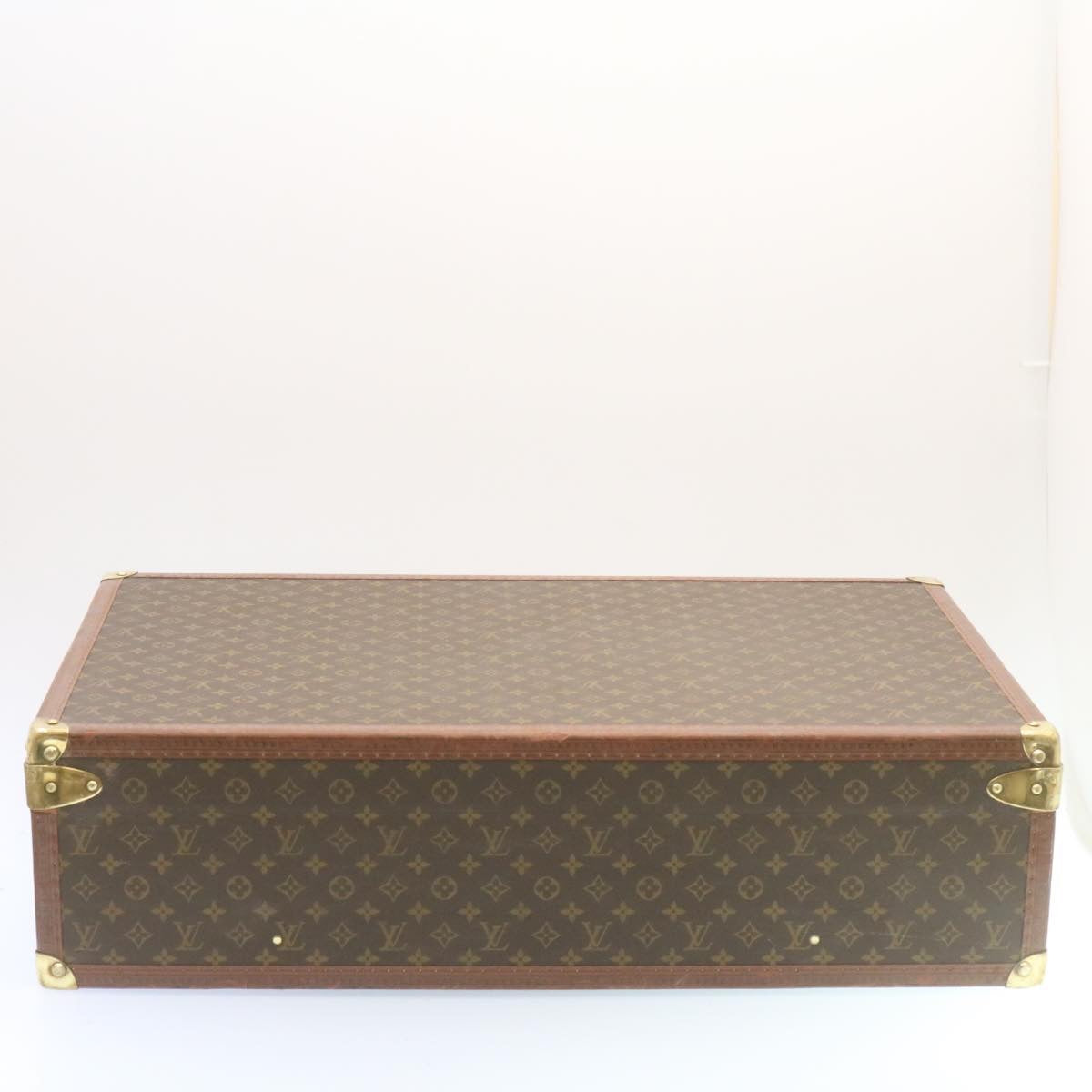 LOUIS VUITTON Monogram Alzer 80 Trunk Vintage M21222 LV 27799S