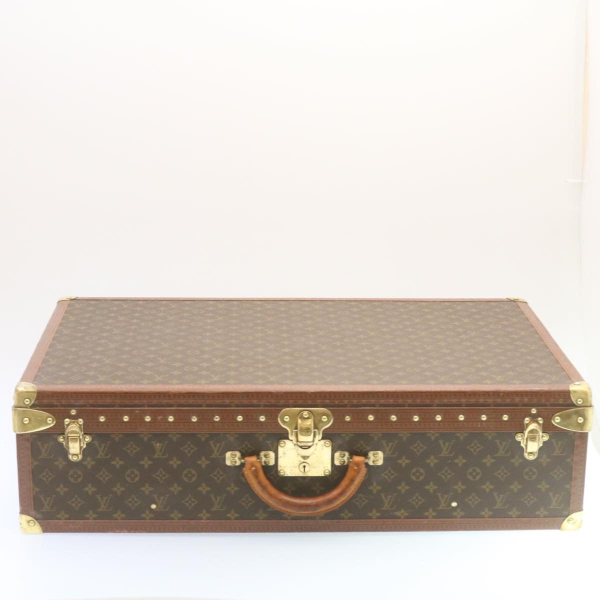 LOUIS VUITTON Monogram Alzer 80 Trunk Vintage M21222 LV 27799S