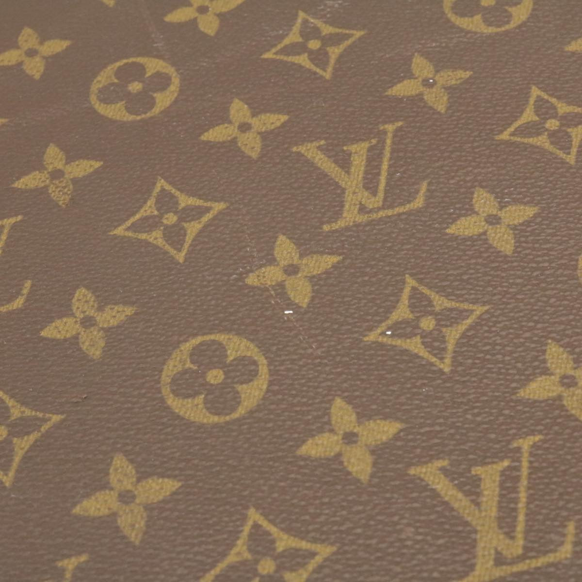 LOUIS VUITTON Monogram Alzer 80 Trunk Vintage M21222 LV 27799S