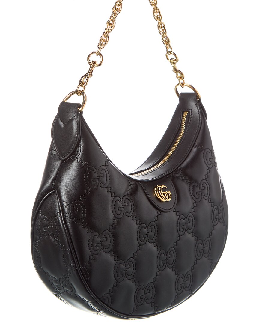 Luxury Gucci Trending 2025 GG Small Matelasse Leather Hobo Bag